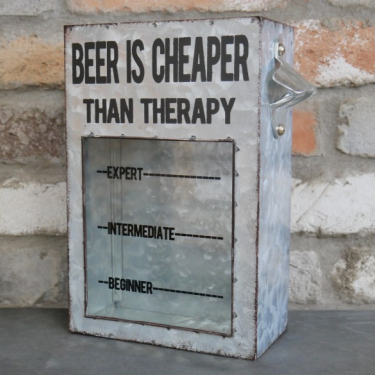 Bottle Opener & Top Collector