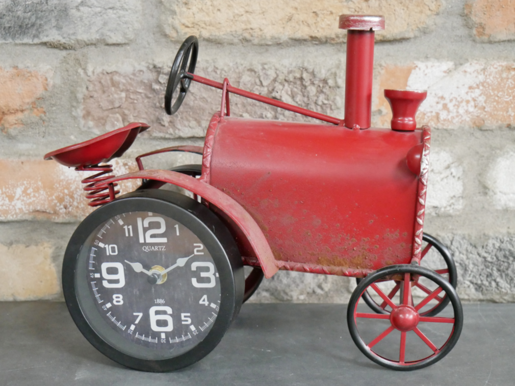Tractor Clock