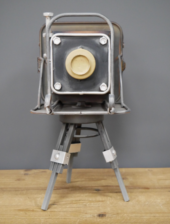 Vintage Camera Clock
