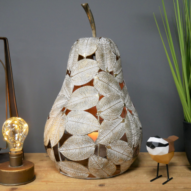 Pear Candle Holder
