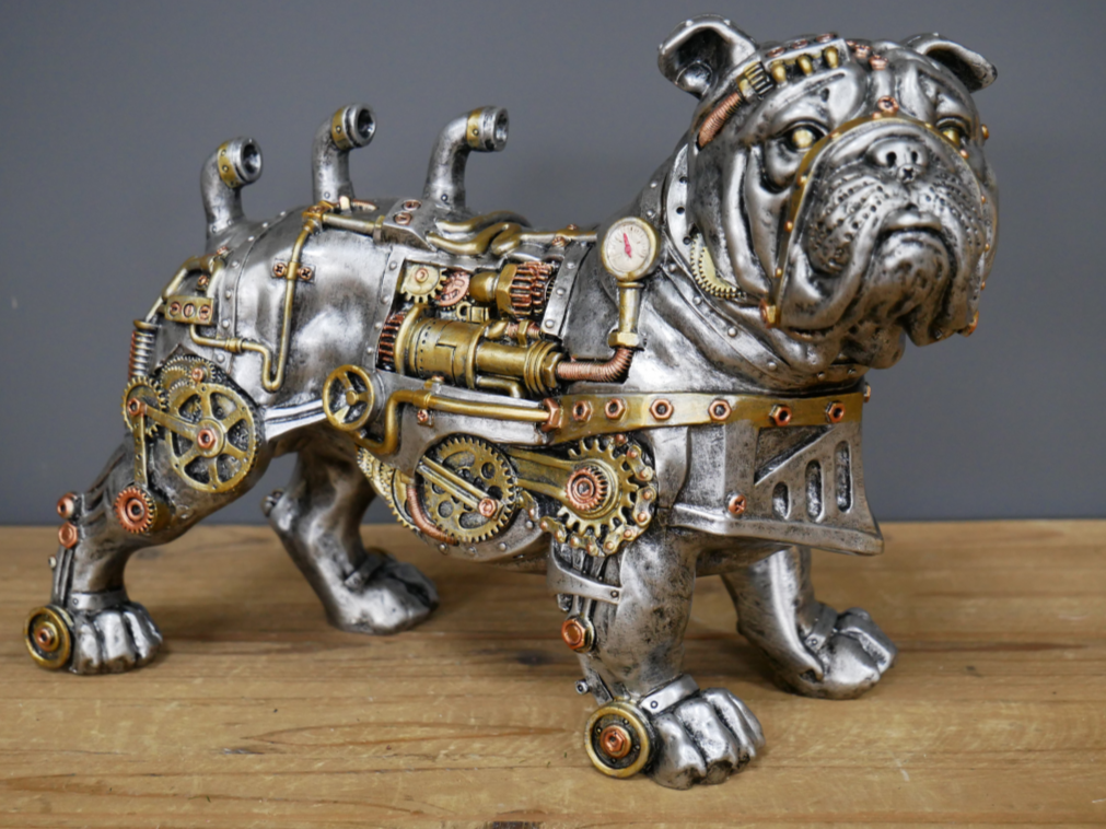 Steampunk Bulldog