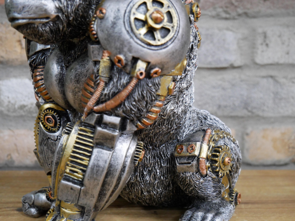 Steampunk Gorilla