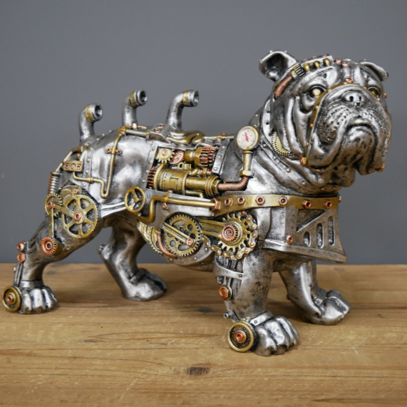 Steampunk Bulldog