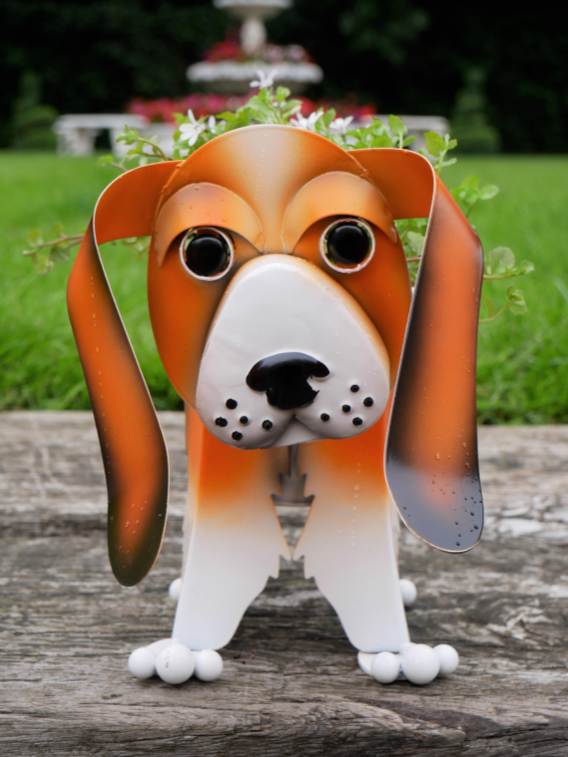 Beagle Planter