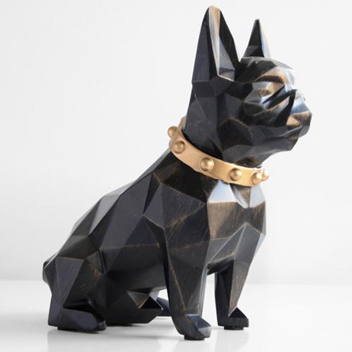 Geometric French Bulldog Piggy Bank