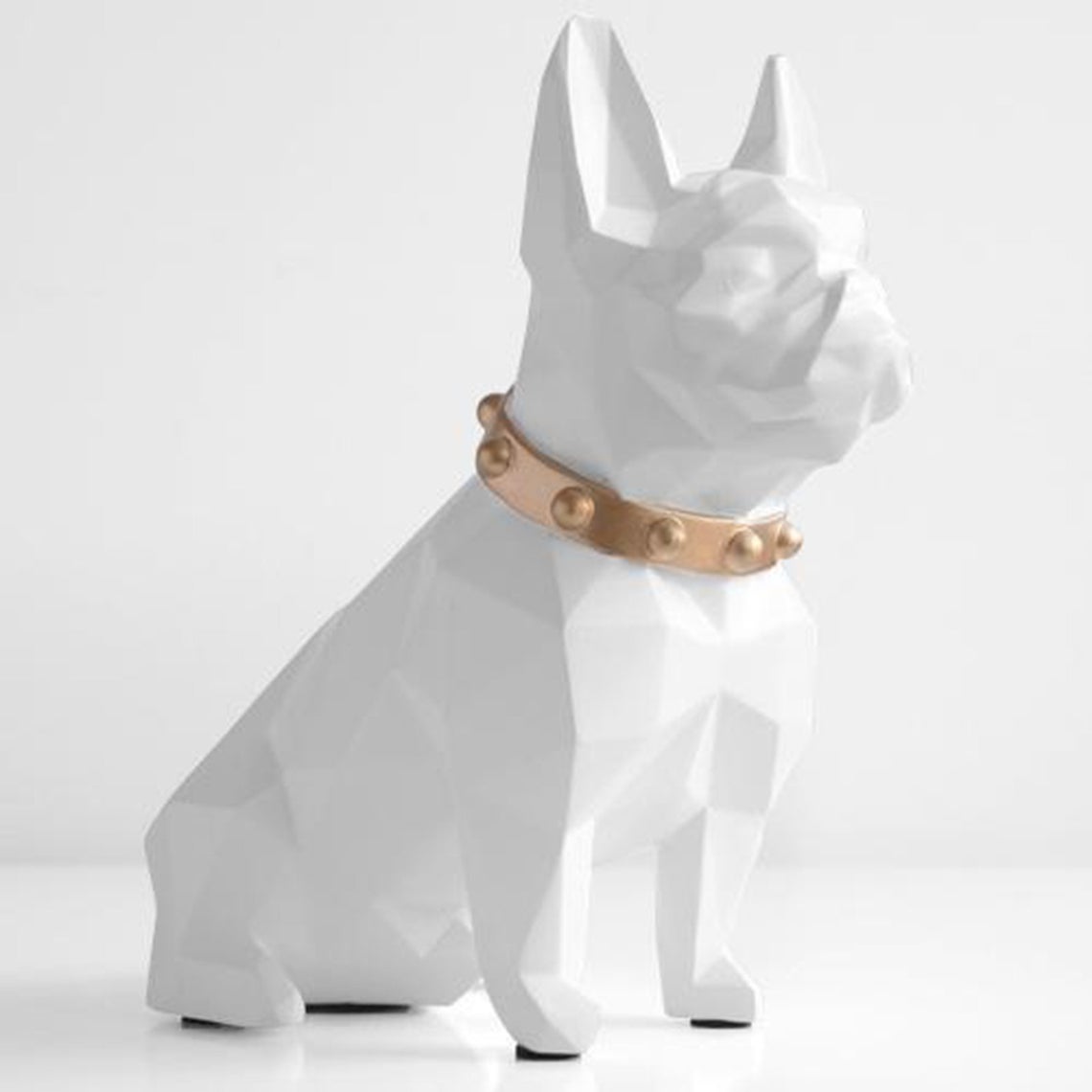 Geometric French Bulldog Piggy Bank