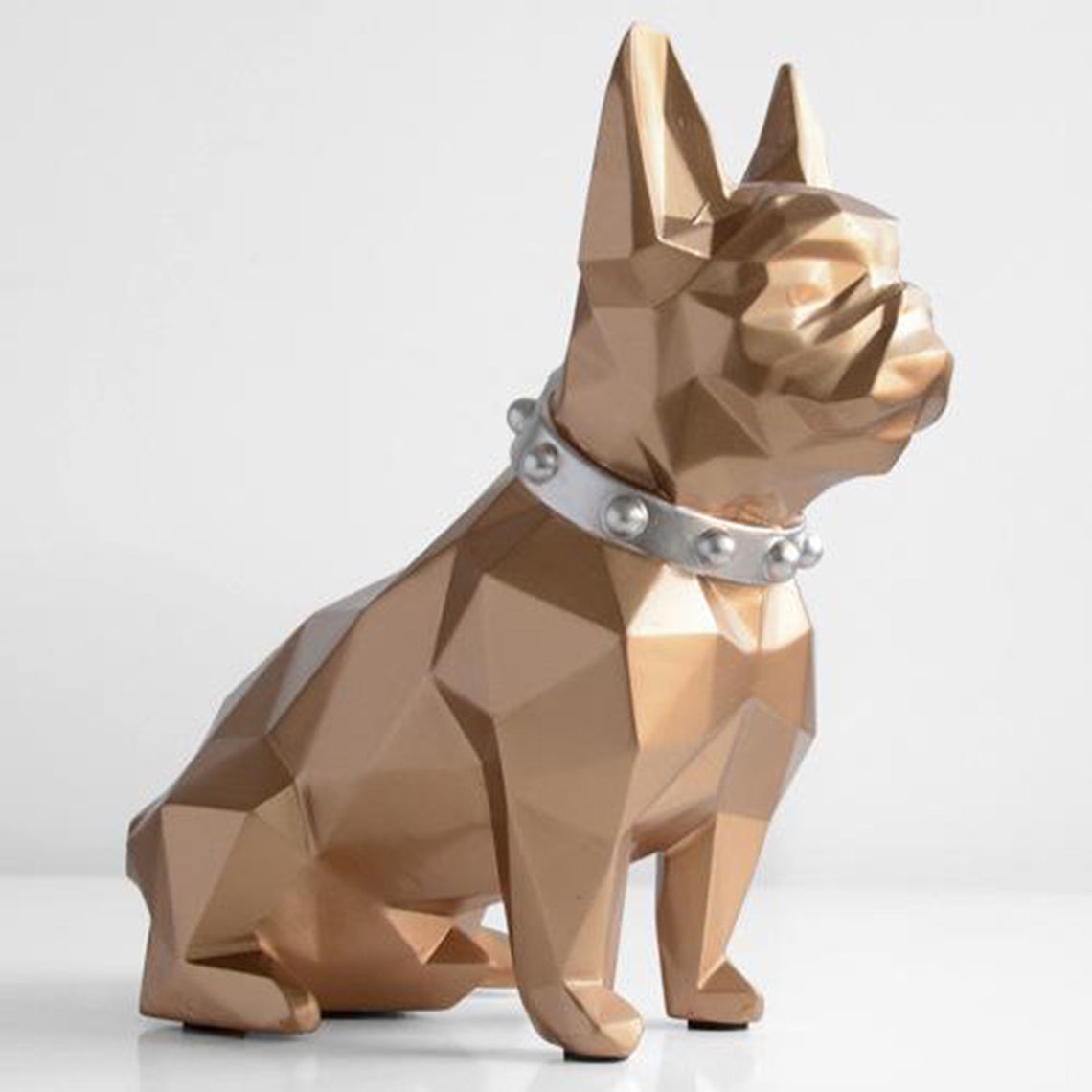 Geometric French Bulldog Piggy Bank