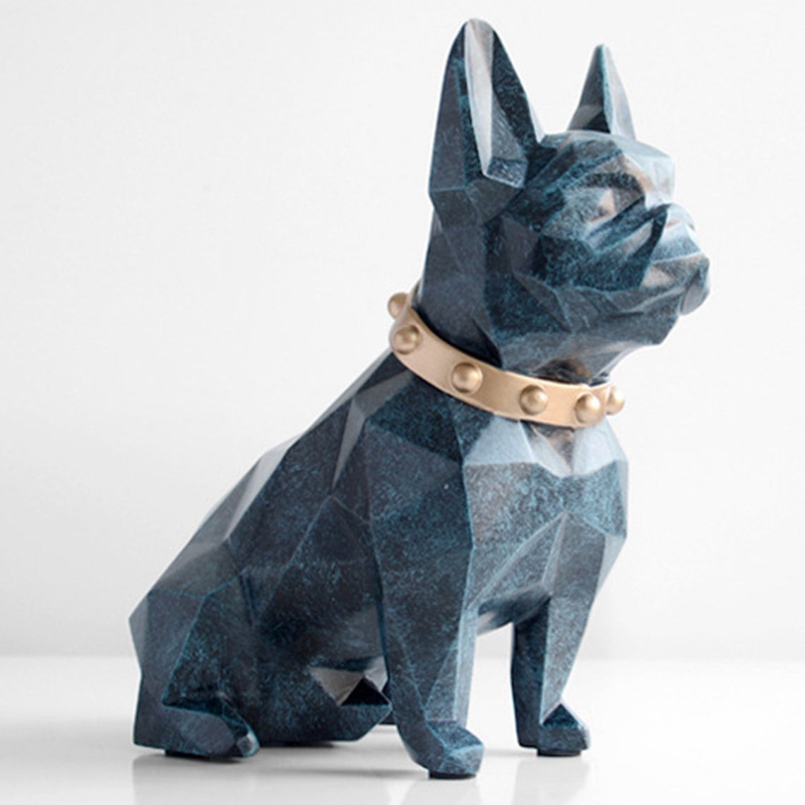 Geometric French Bulldog Piggy Bank