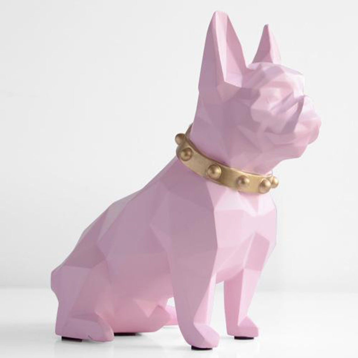 Geometric French Bulldog Piggy Bank
