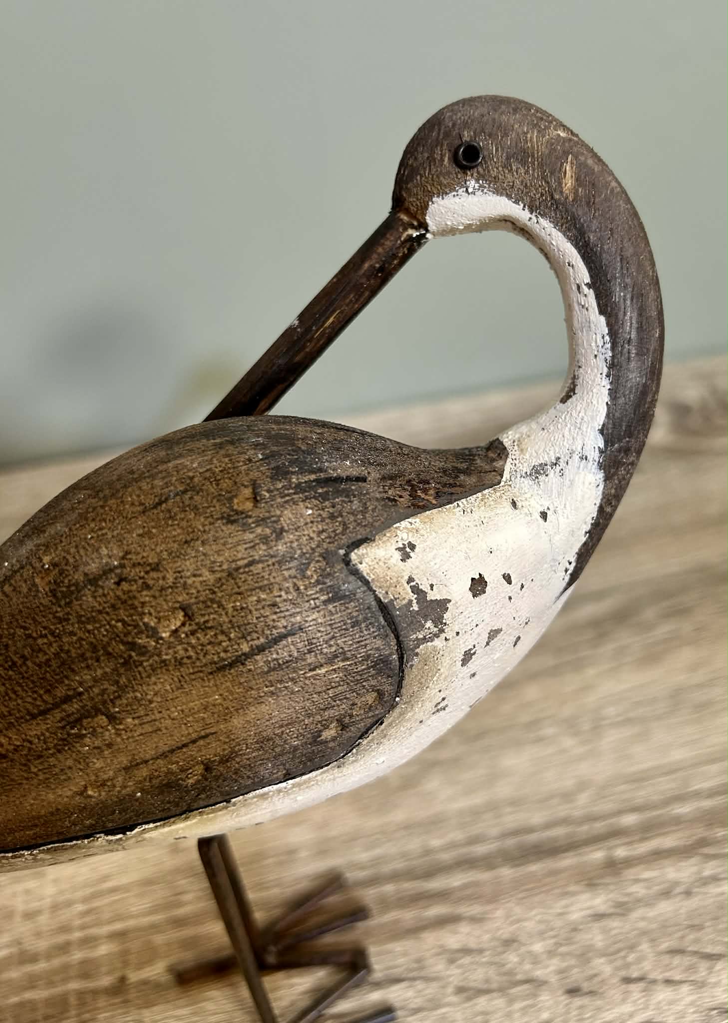 Wooden Bird Curlew