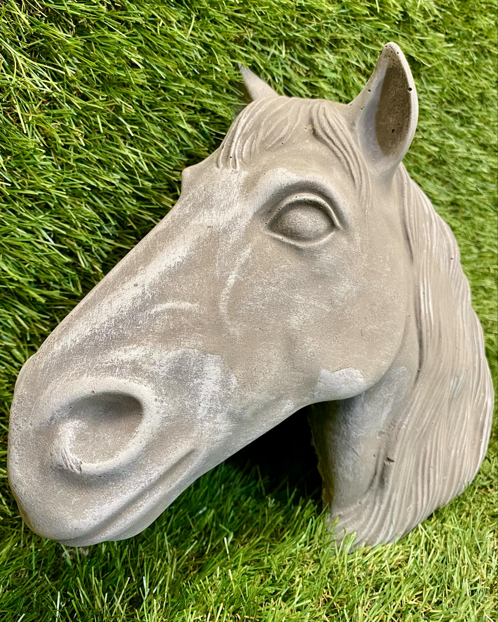 Horse Head Plaque