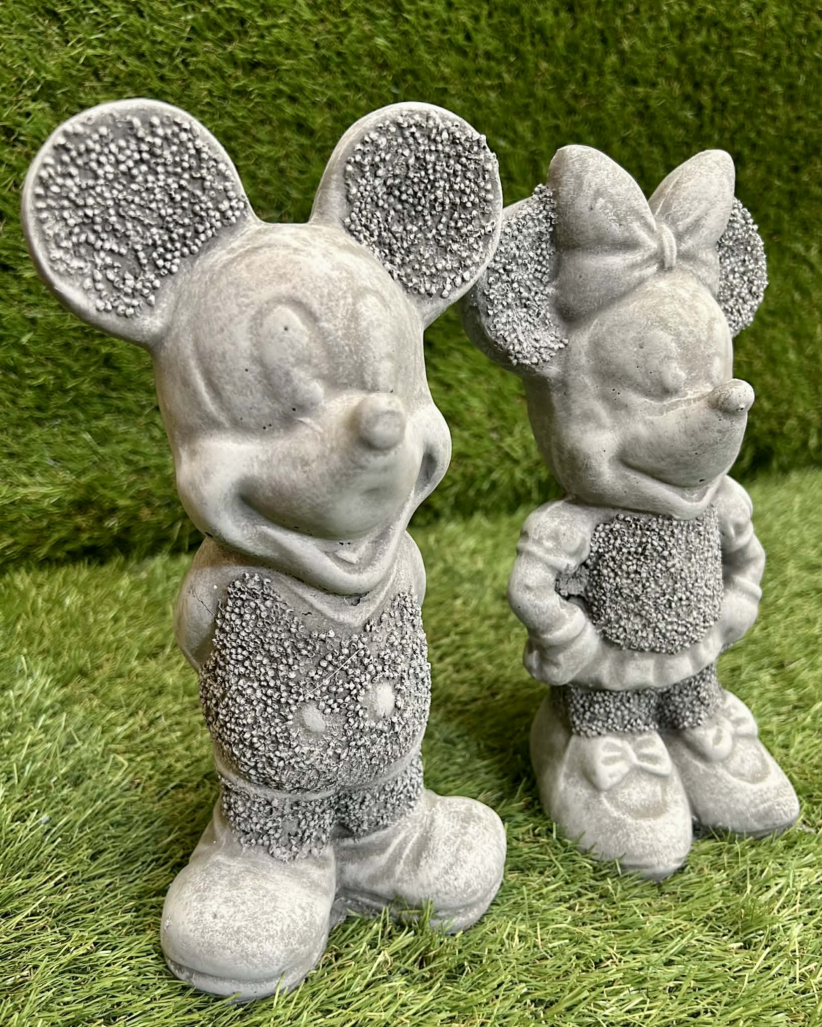 Mickey And Minnie Mouse