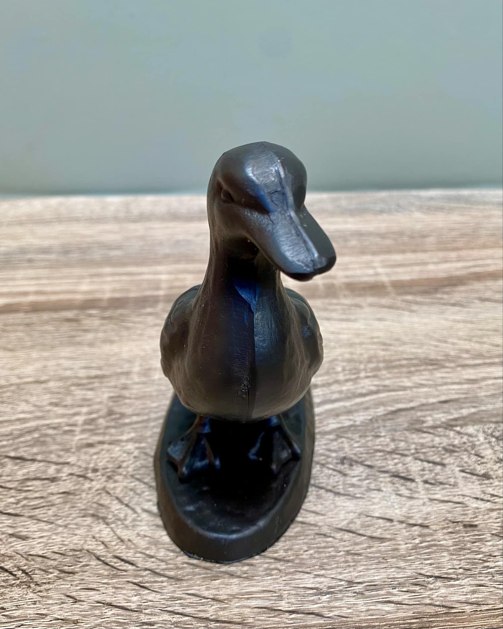 Metal Duck Family