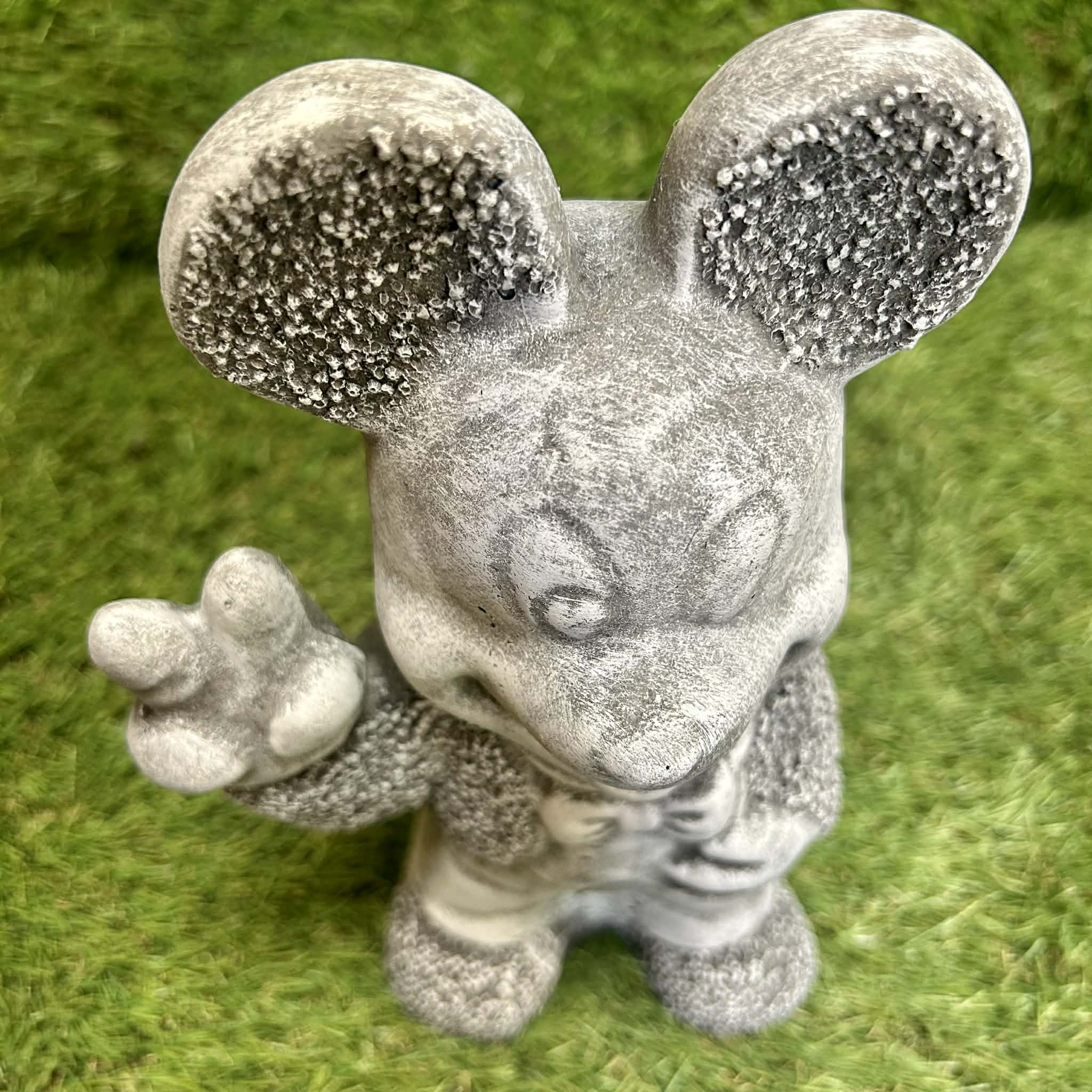 Mickey Mouse Peace Sign