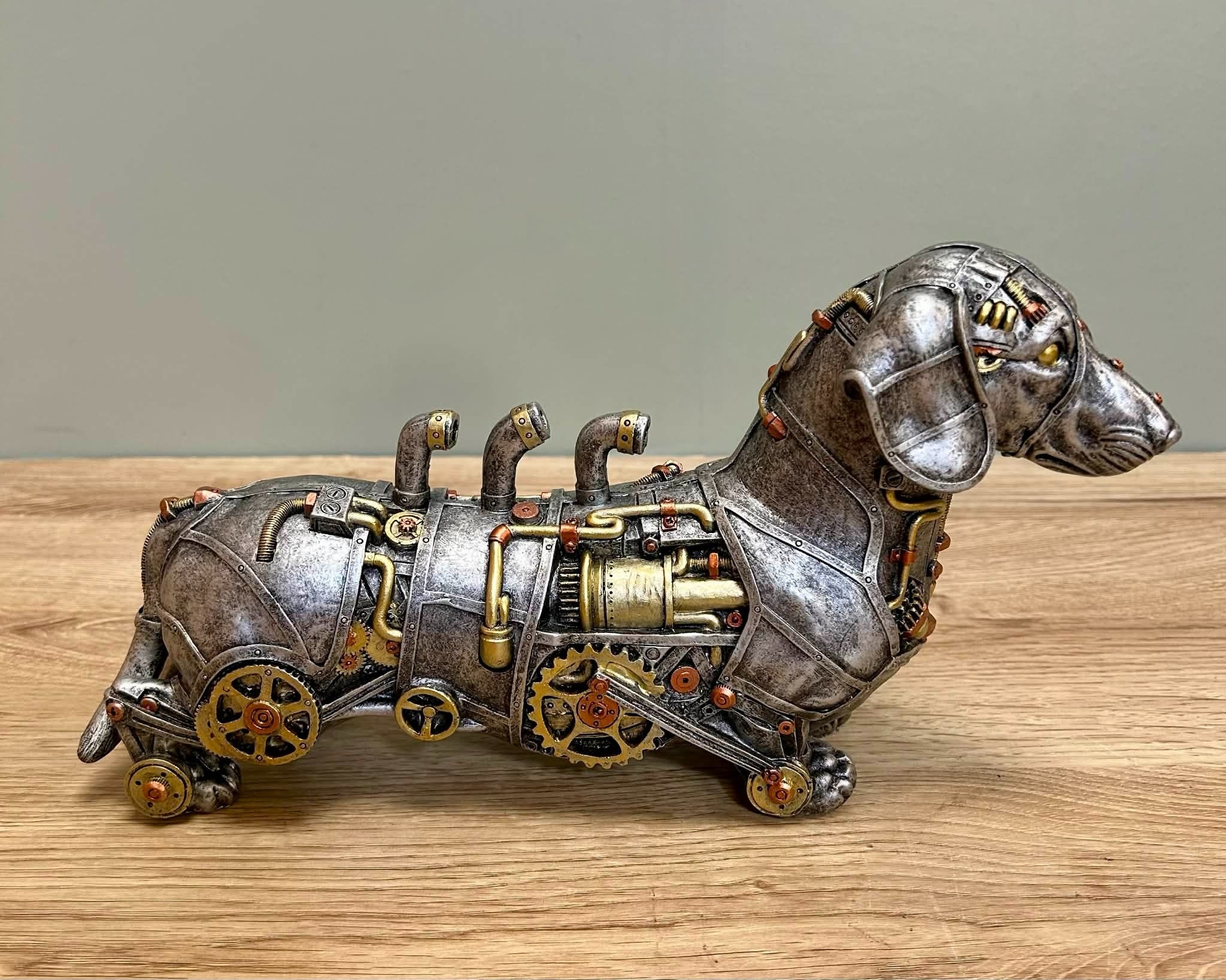 Steampunk Sausage Dog