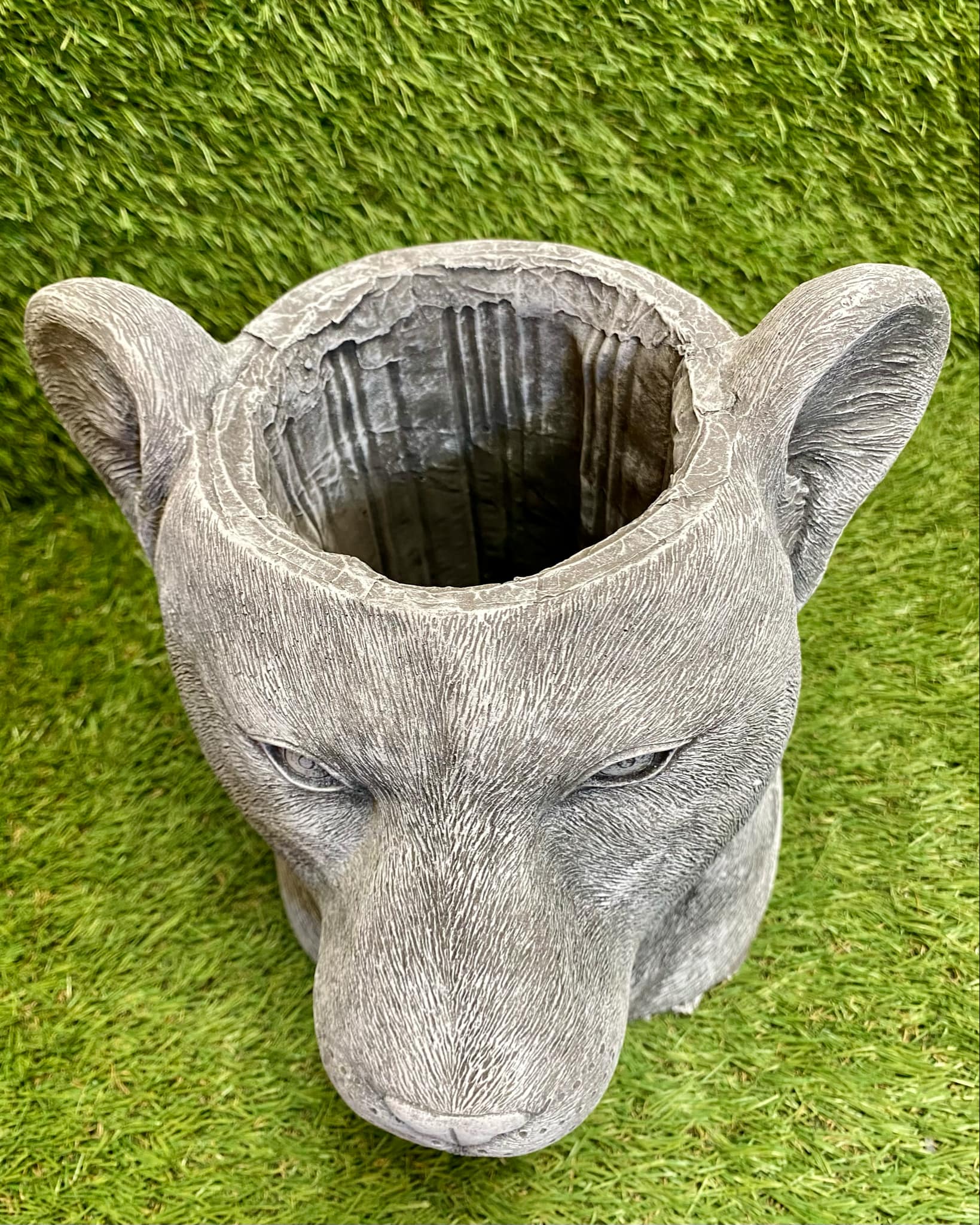 Lion Head Planter