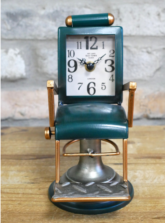 Barbers Chair Clock