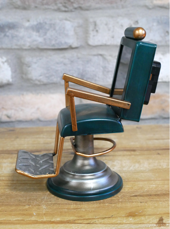 Barbers Chair Clock