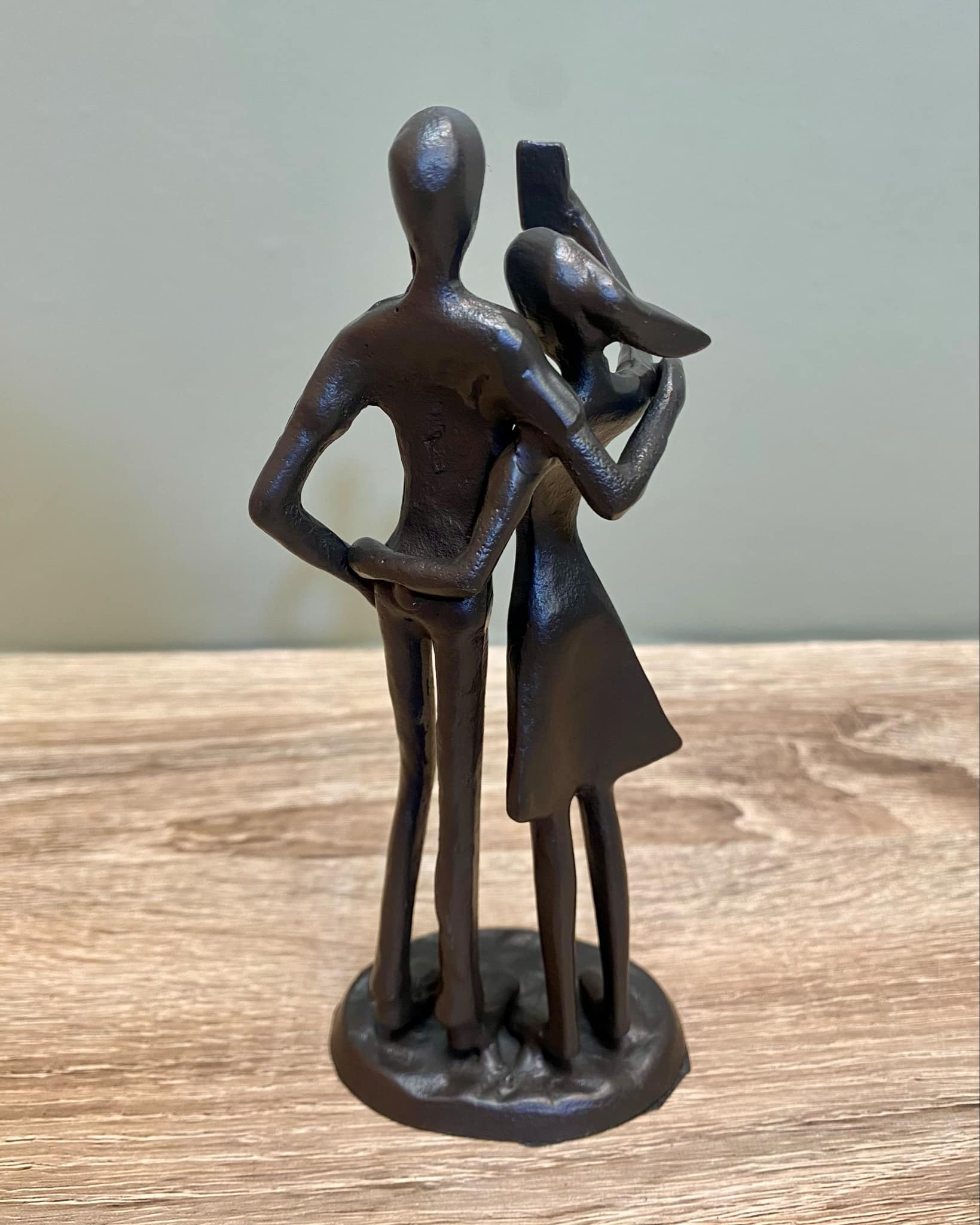 Metal Selfie Couple