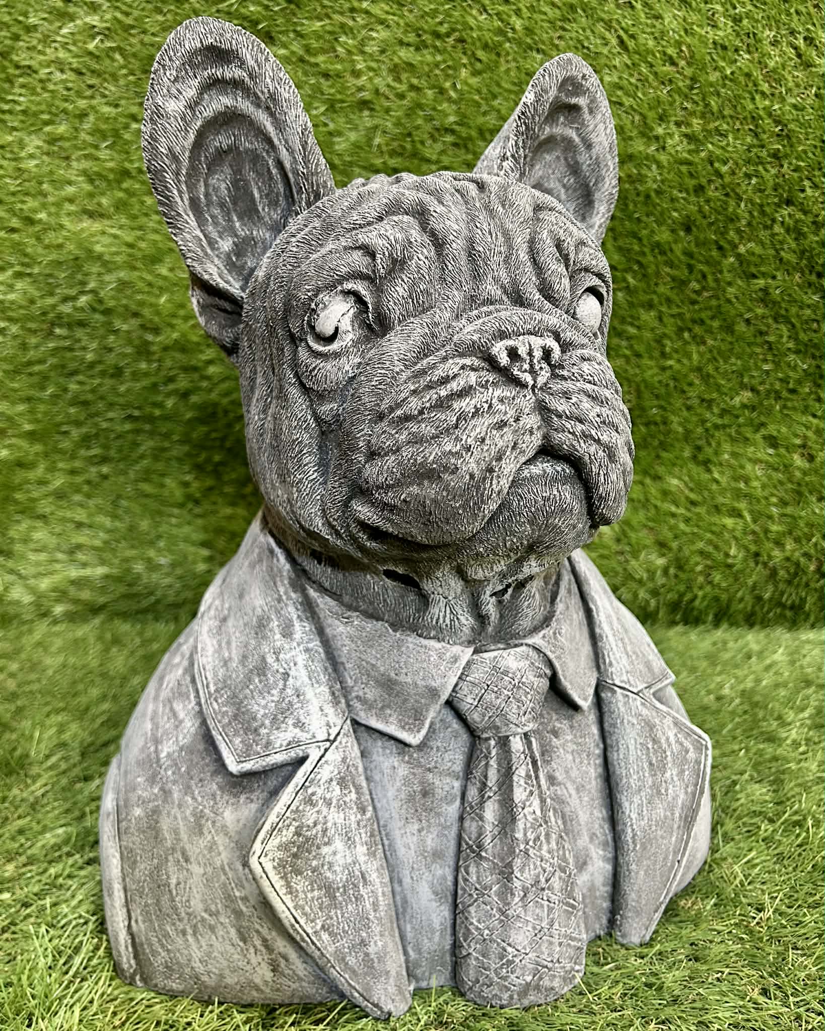 Large French Bulldog Bust