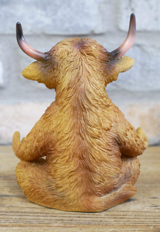 Zen Highland Cow