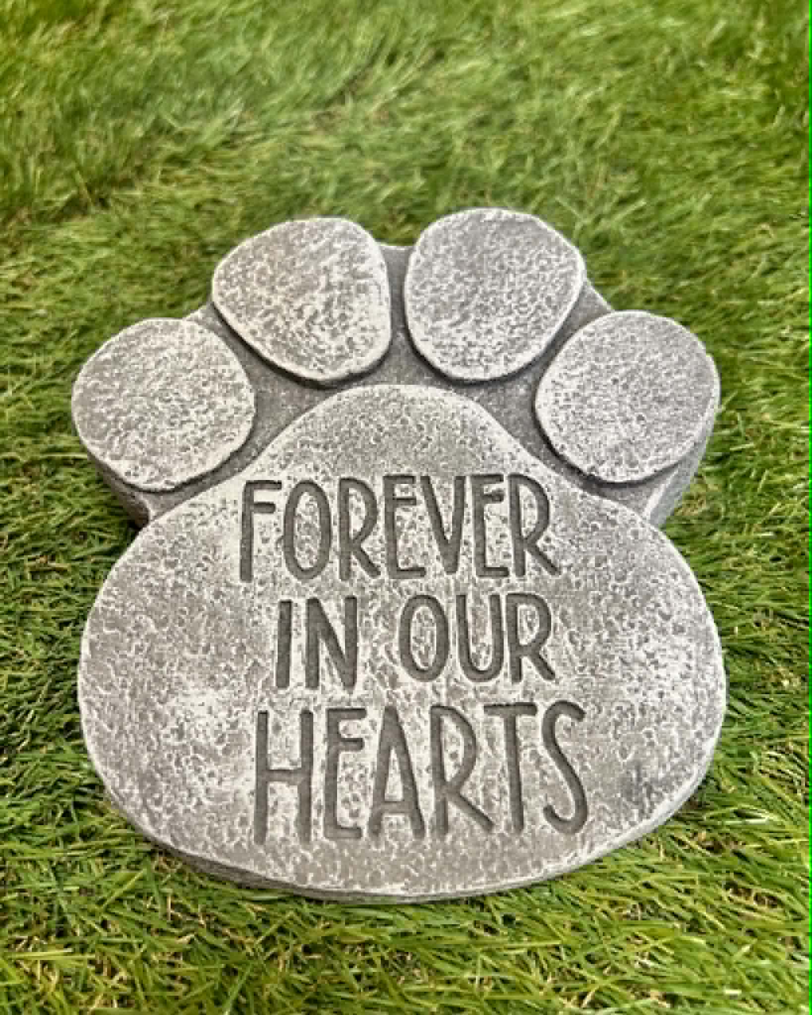 Paw Sign Forever In Our Hearts