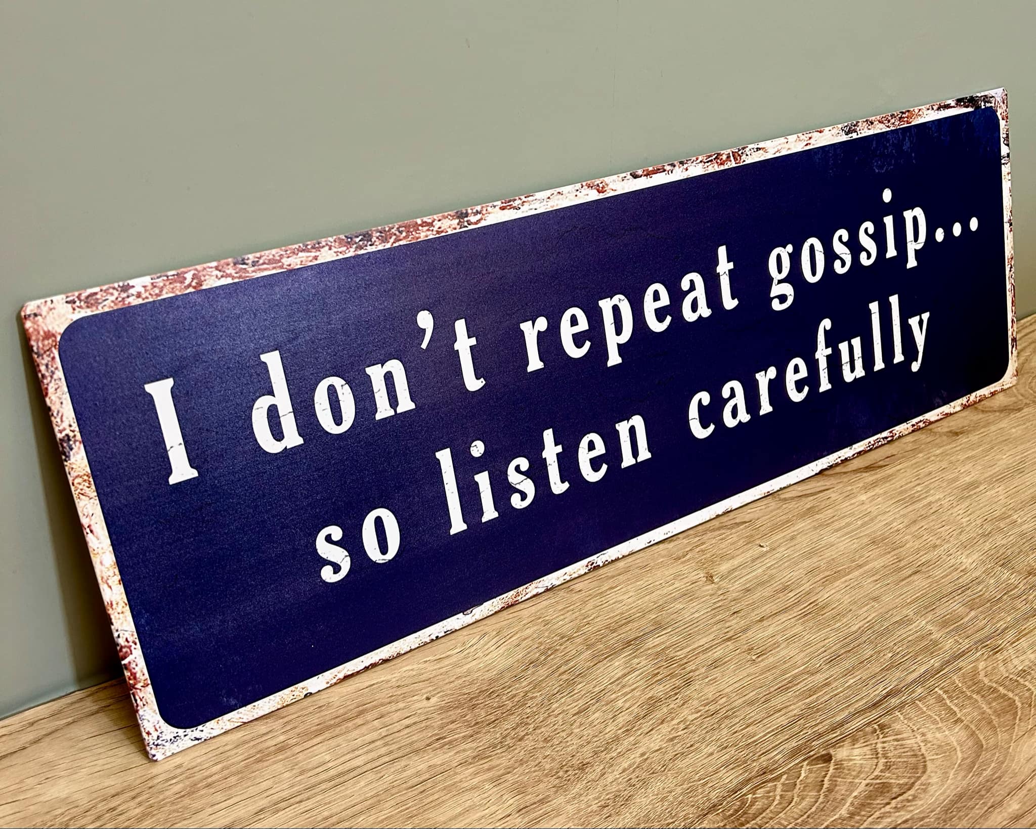 Hilarious Signs - Variations