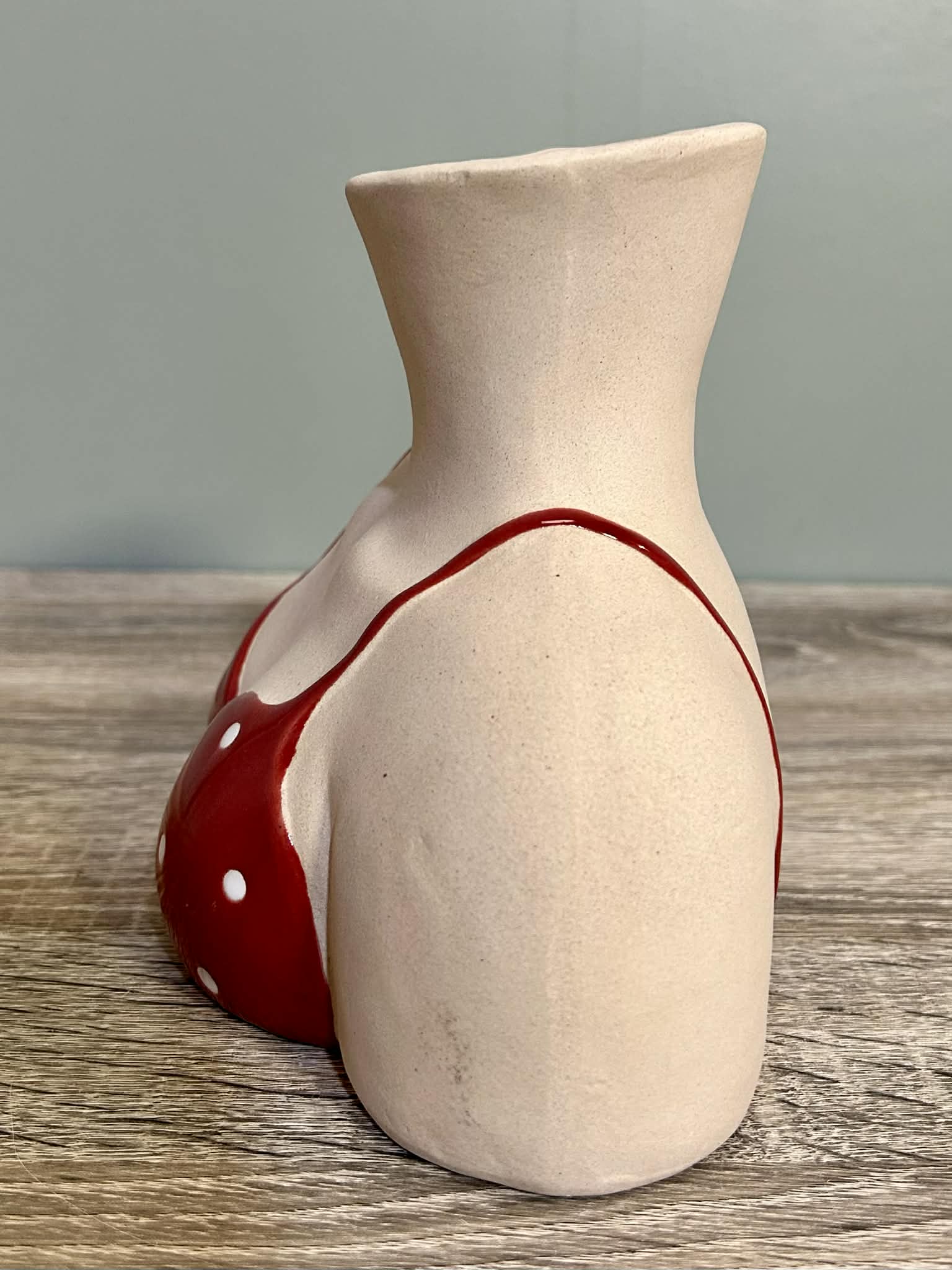 Ceramic Bikini Vase