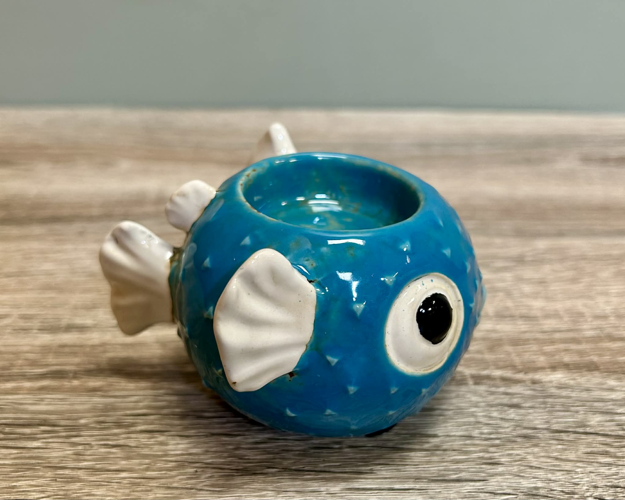 Small Pufferfish Tealight Holder