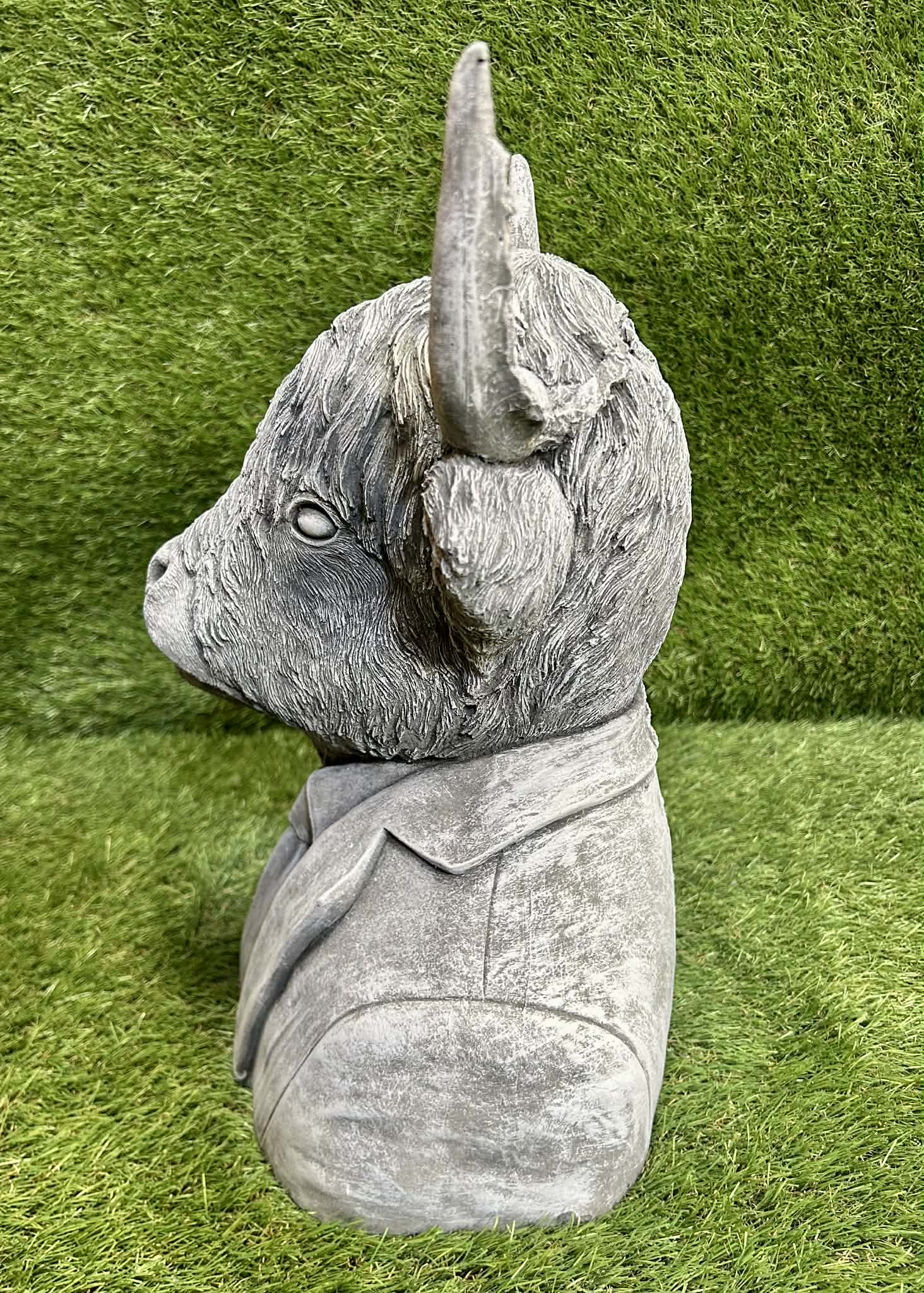 Large Highland Cow Bust