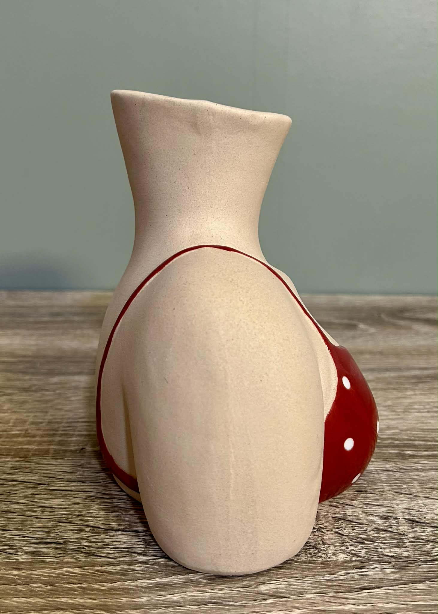Ceramic Bikini Vase