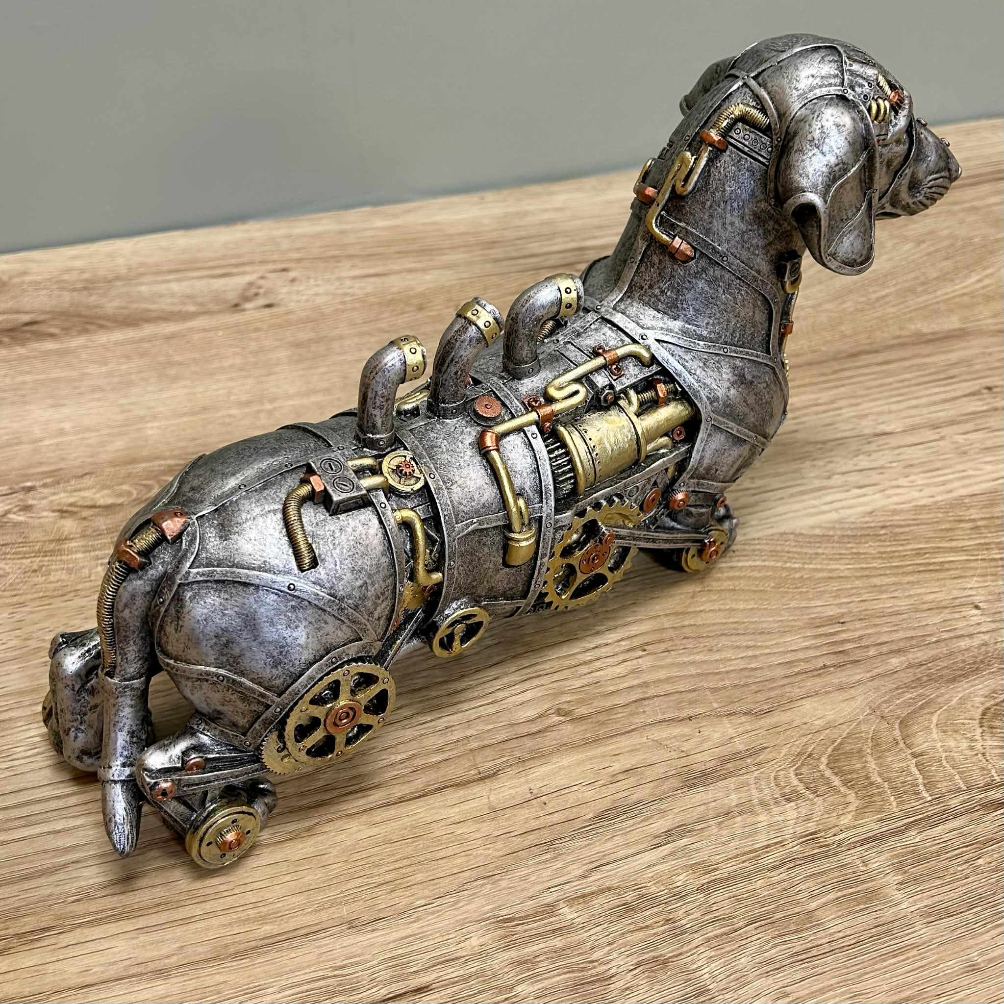 Steampunk Sausage Dog