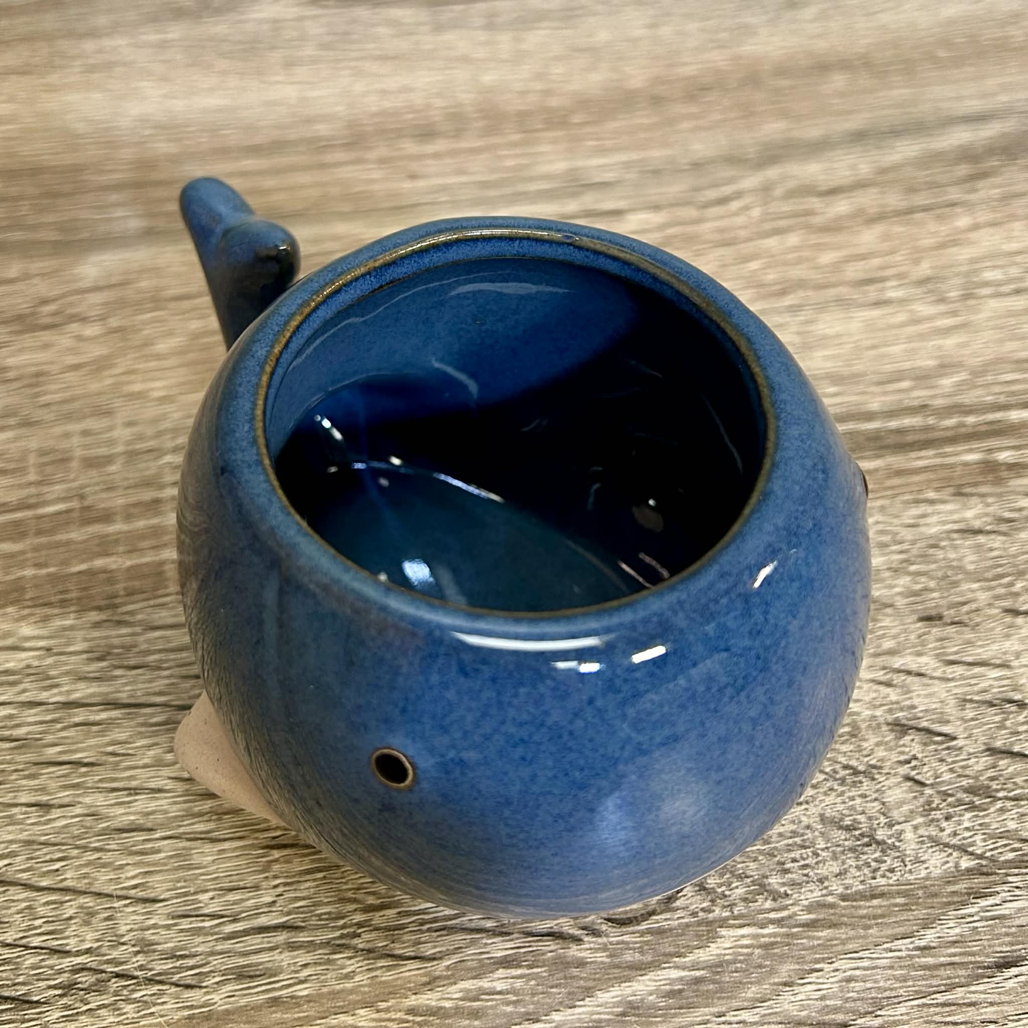 Ceramic Small Whale Planter
