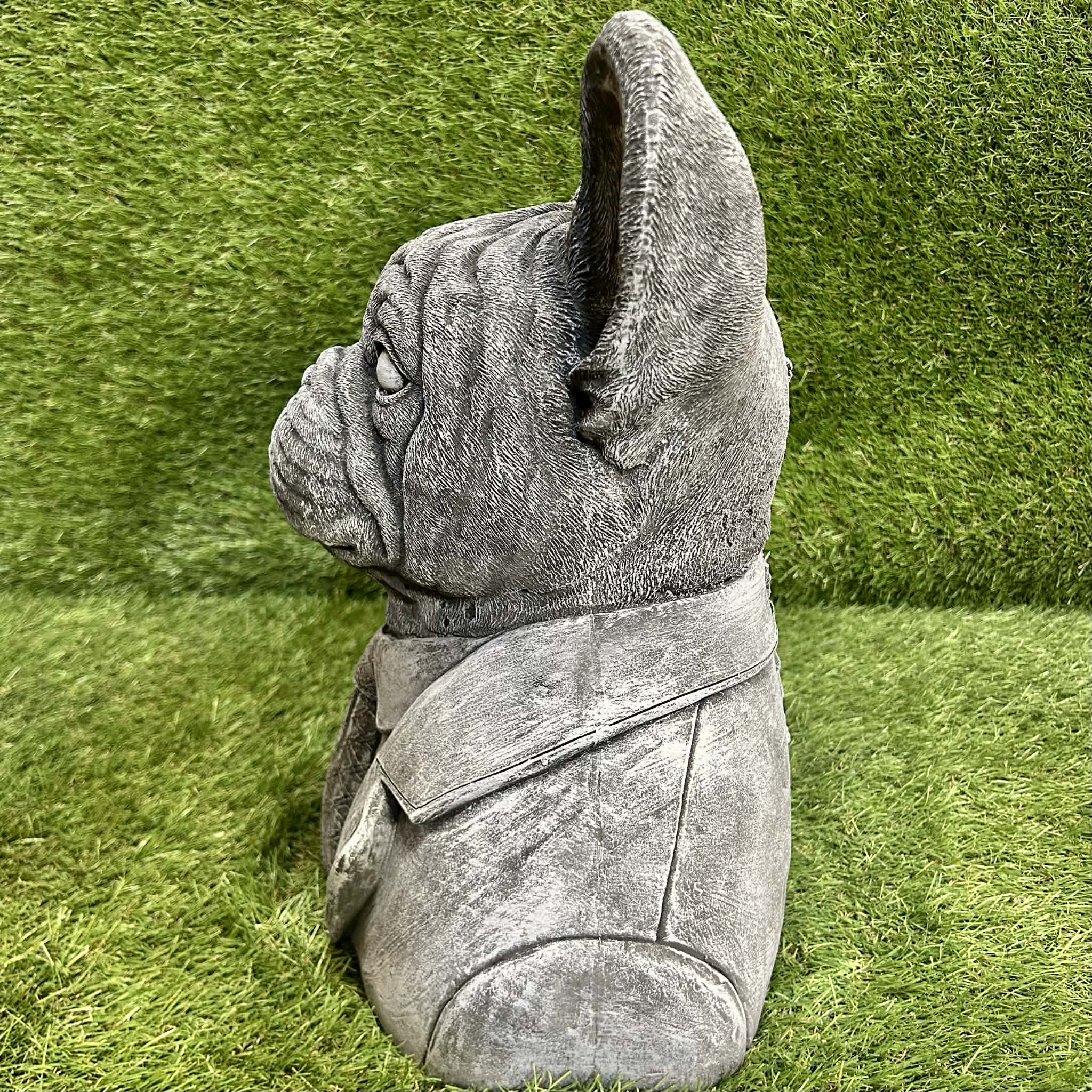 Large French Bulldog Bust