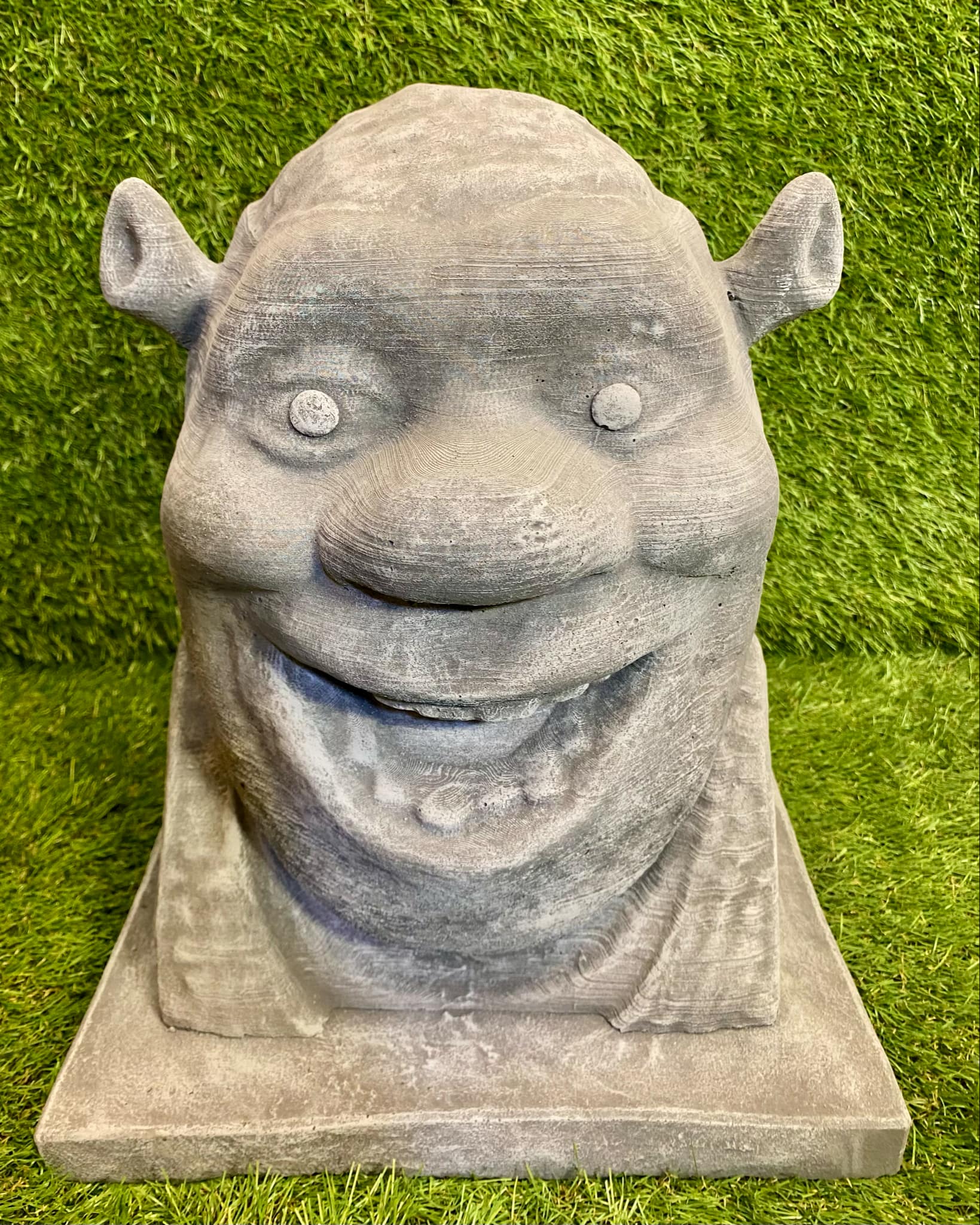 Large Shrek Head