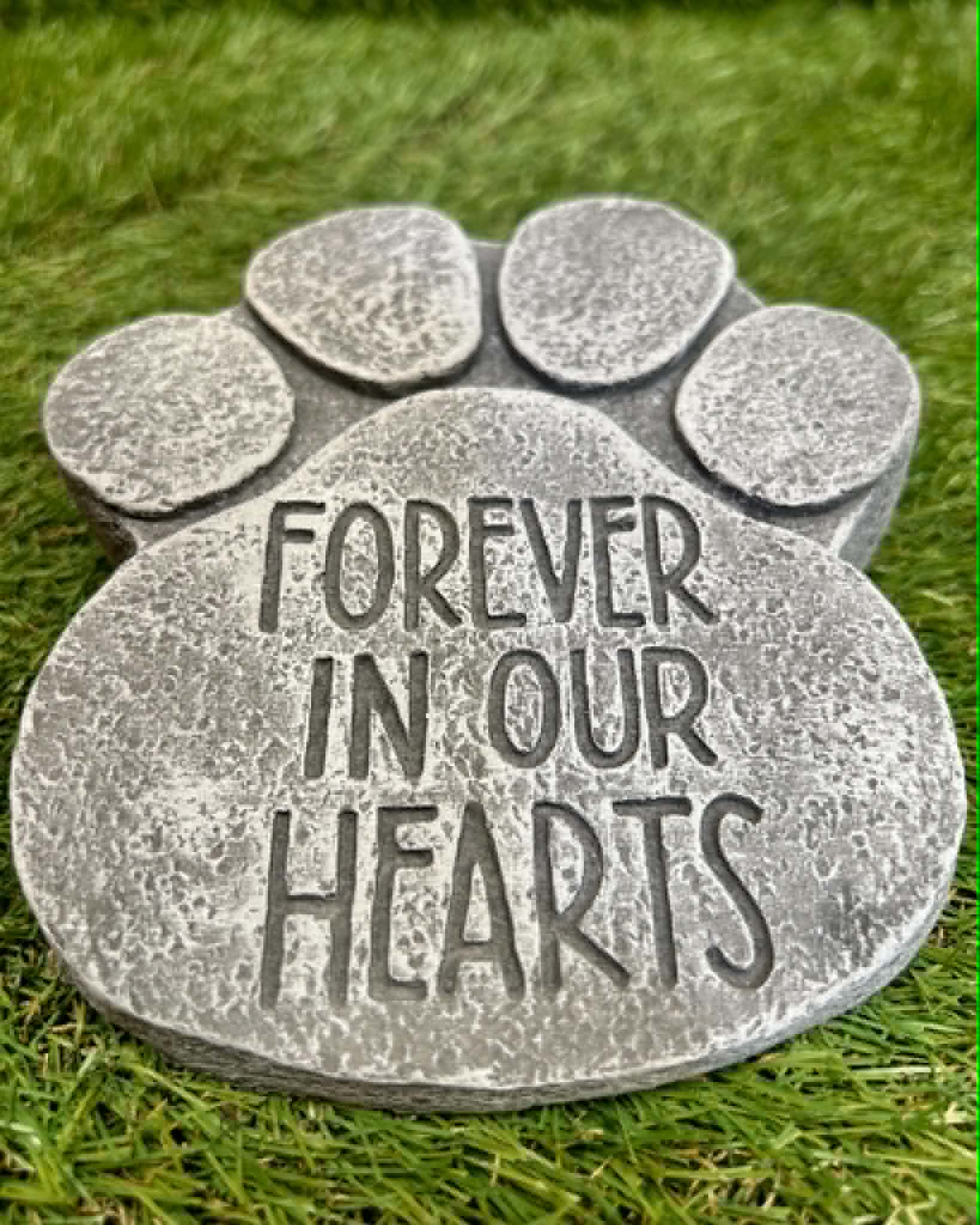 Paw Sign Forever In Our Hearts