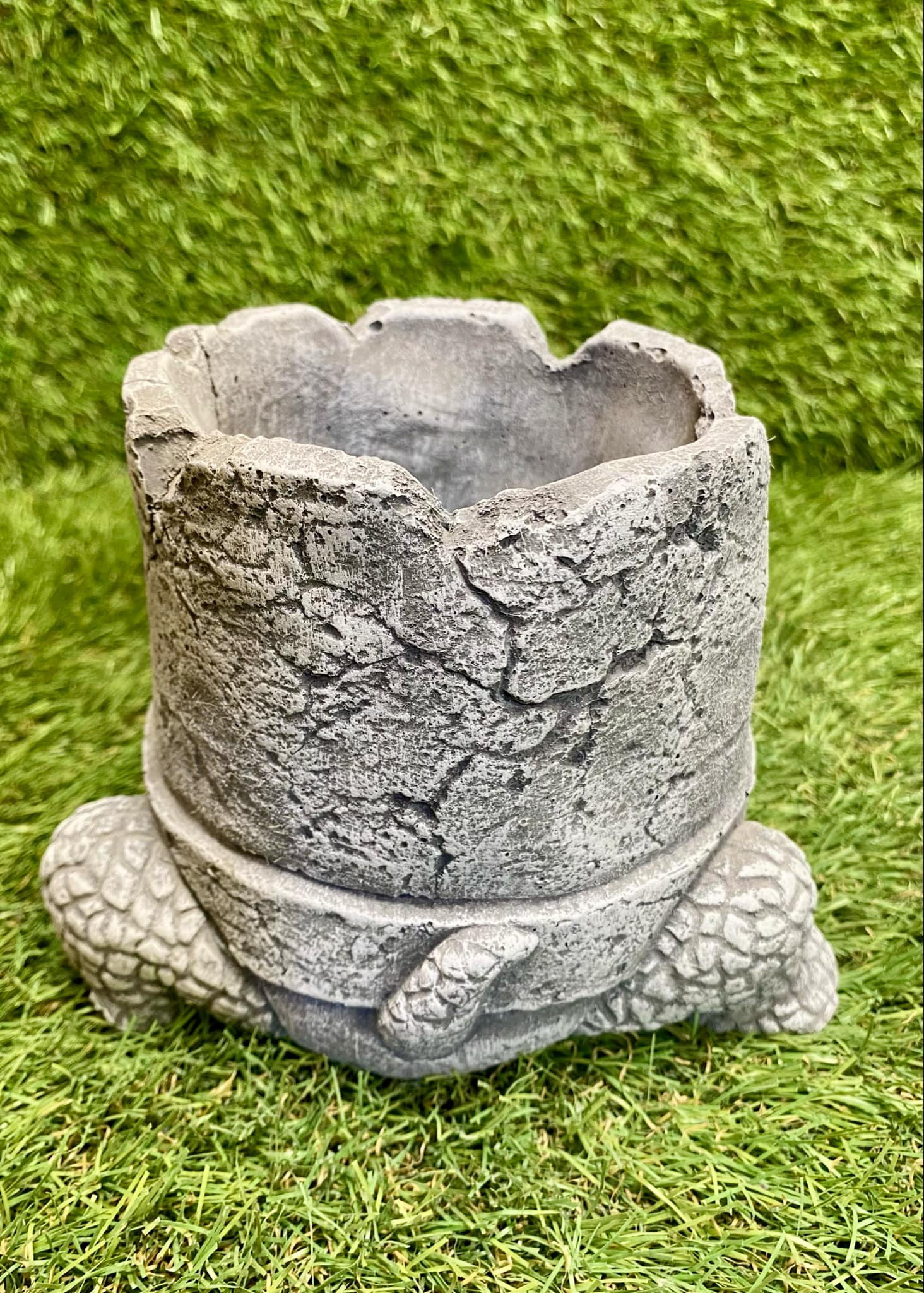 Tortoise Planter