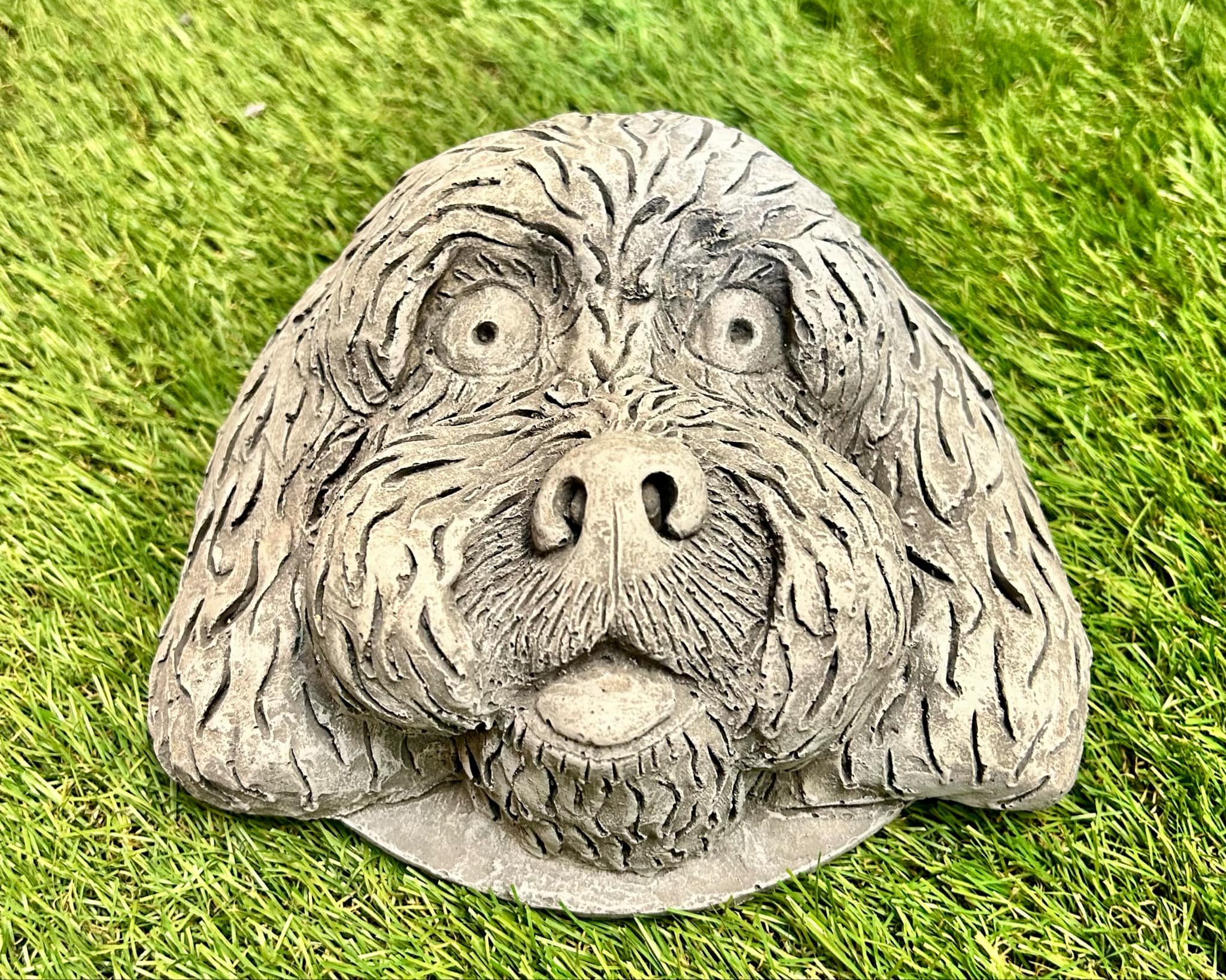 Cockapoo Head Plaque