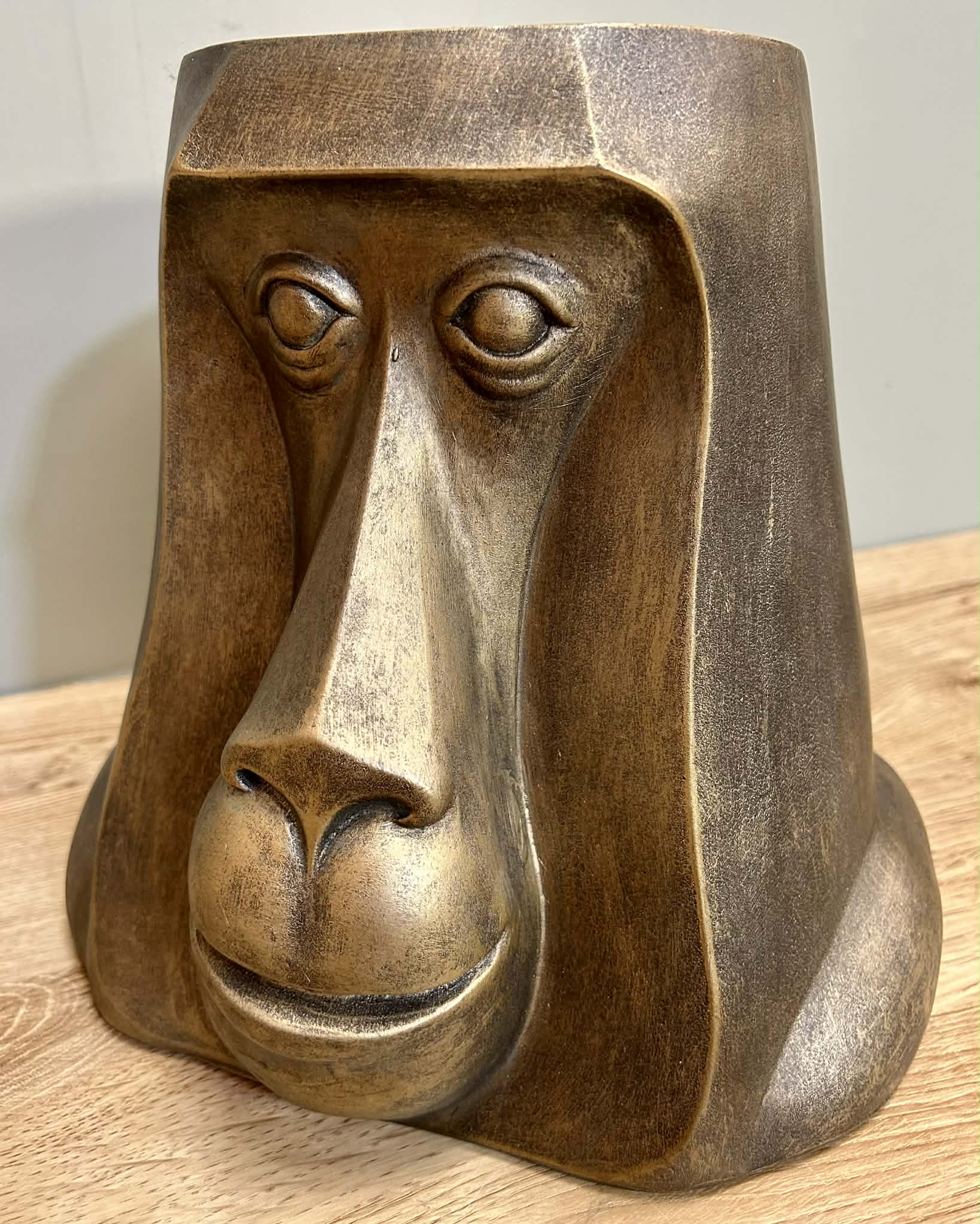 Monkey Head Pot