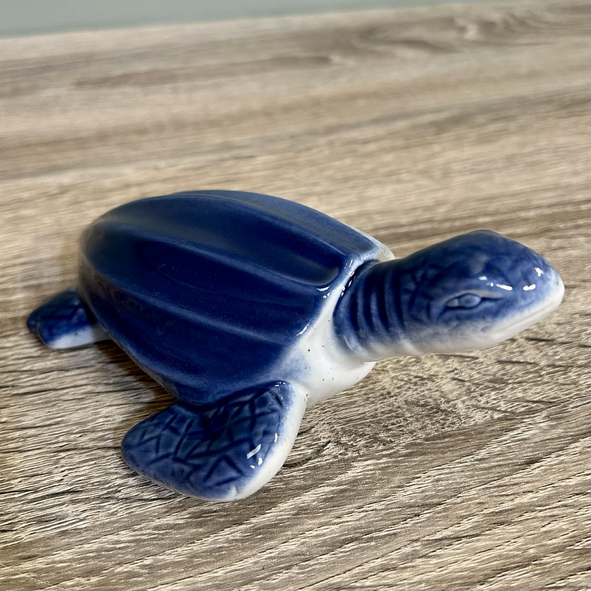 Ceramic Leatherback Turtle