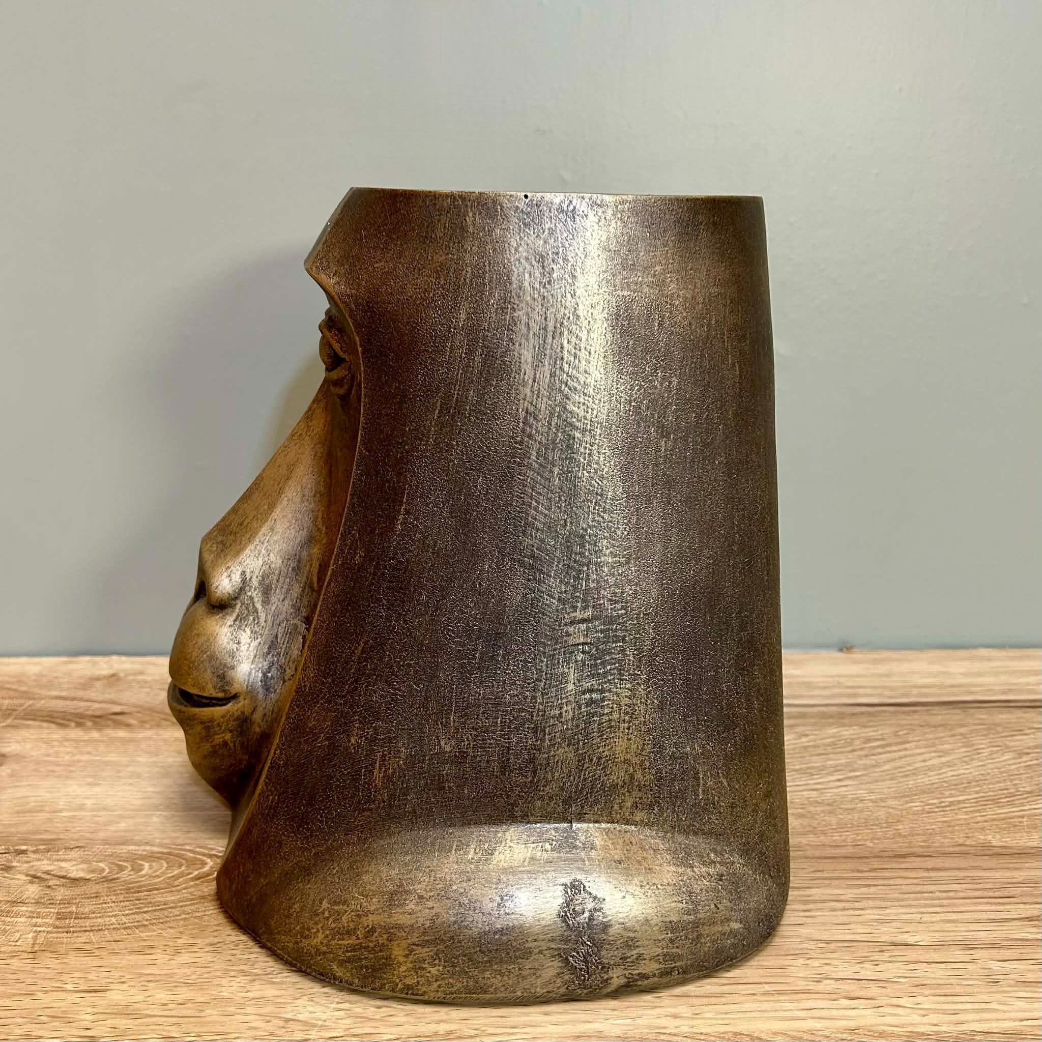 Monkey Head Pot