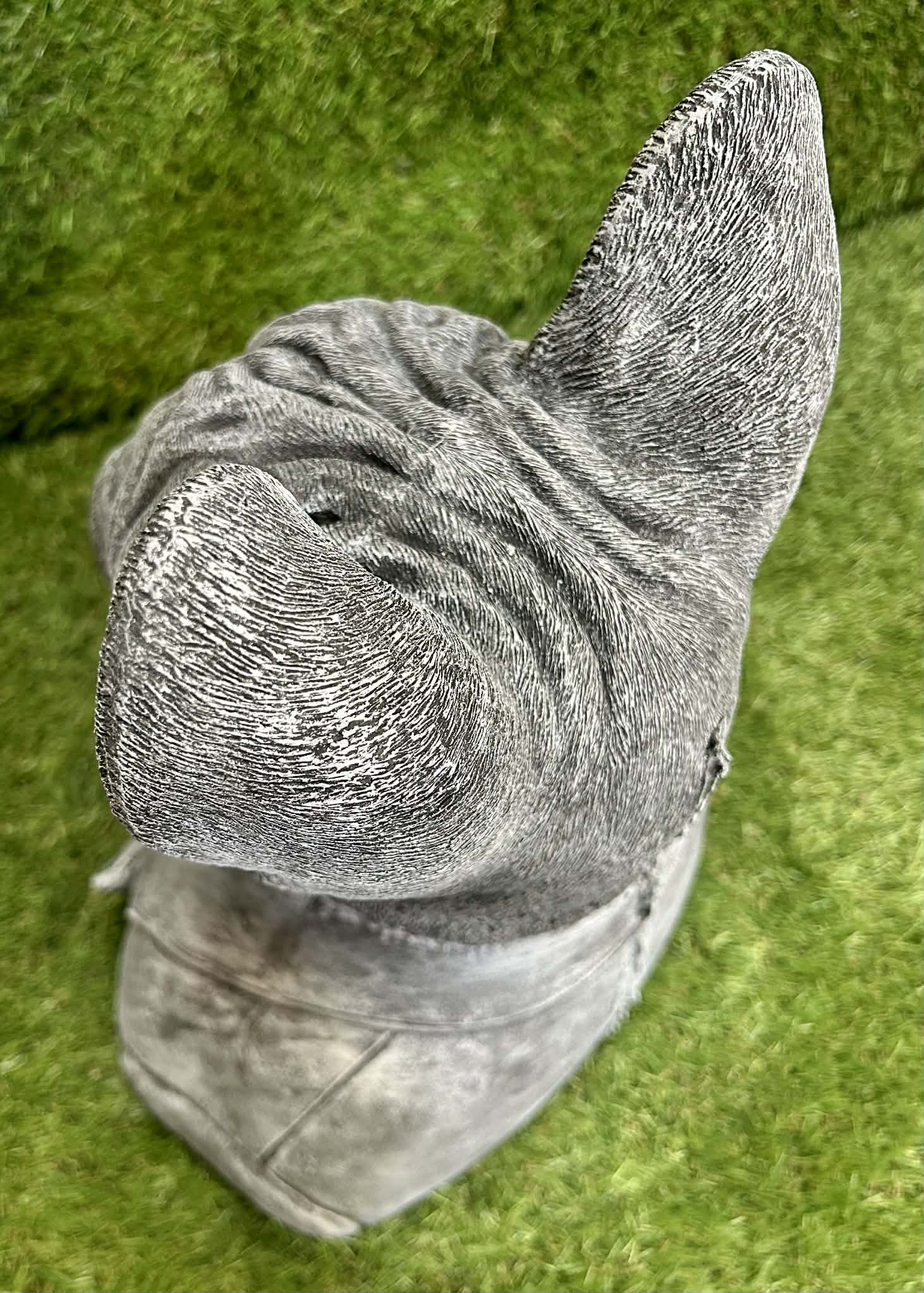 Large French Bulldog Bust