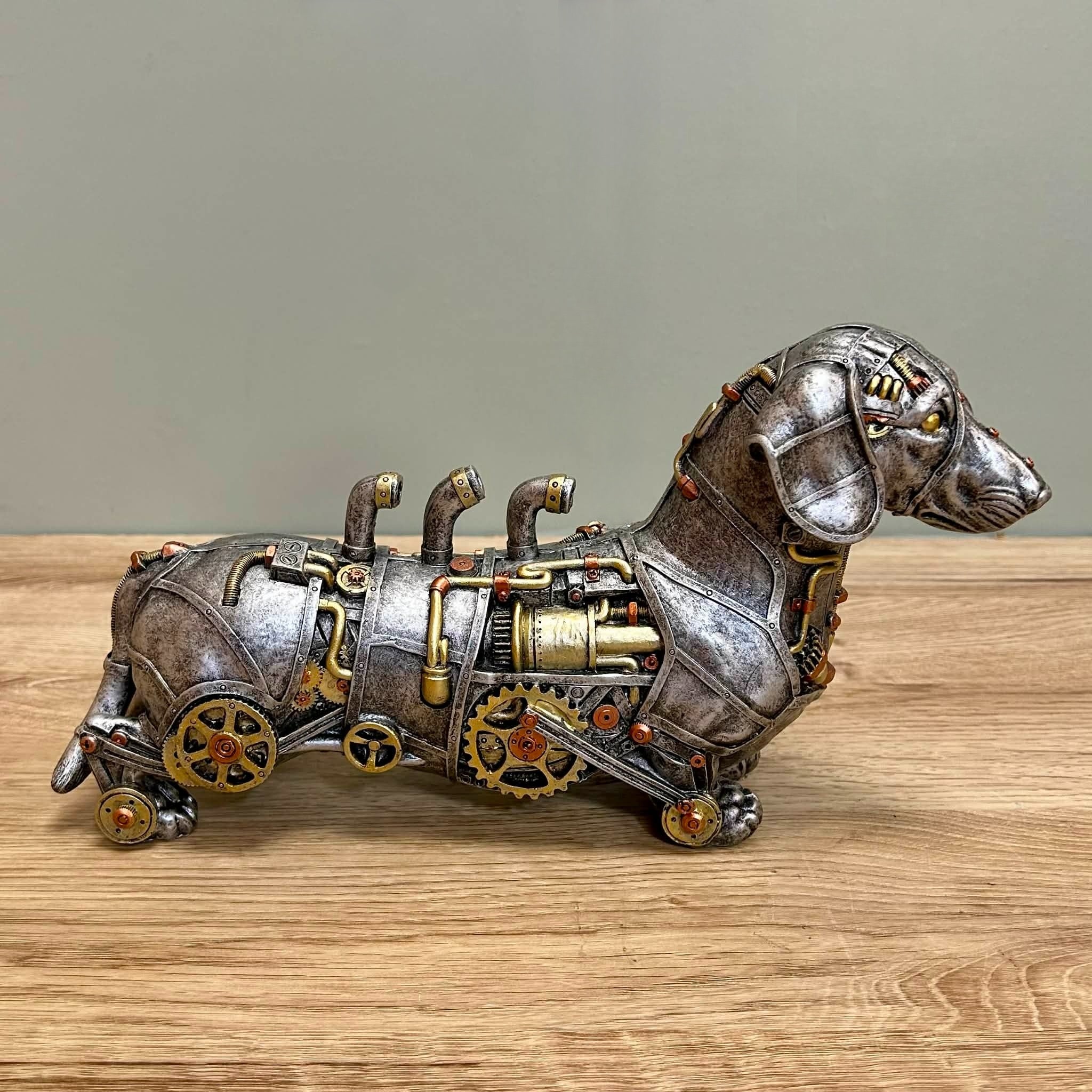Steampunk Sausage Dog