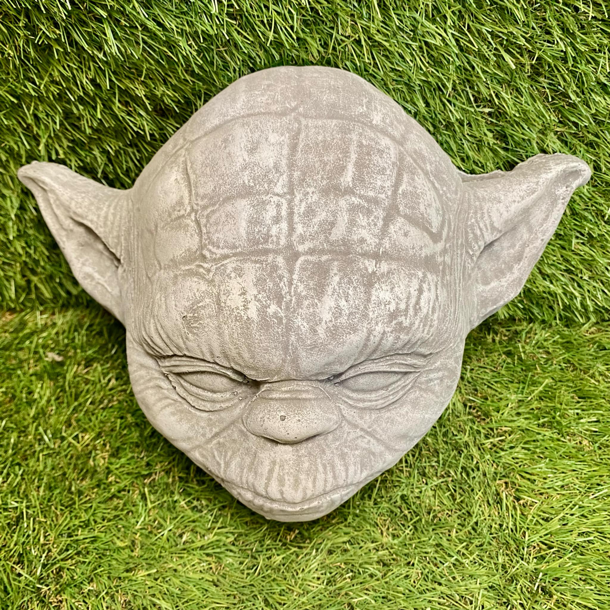 Large Yoda Plaque