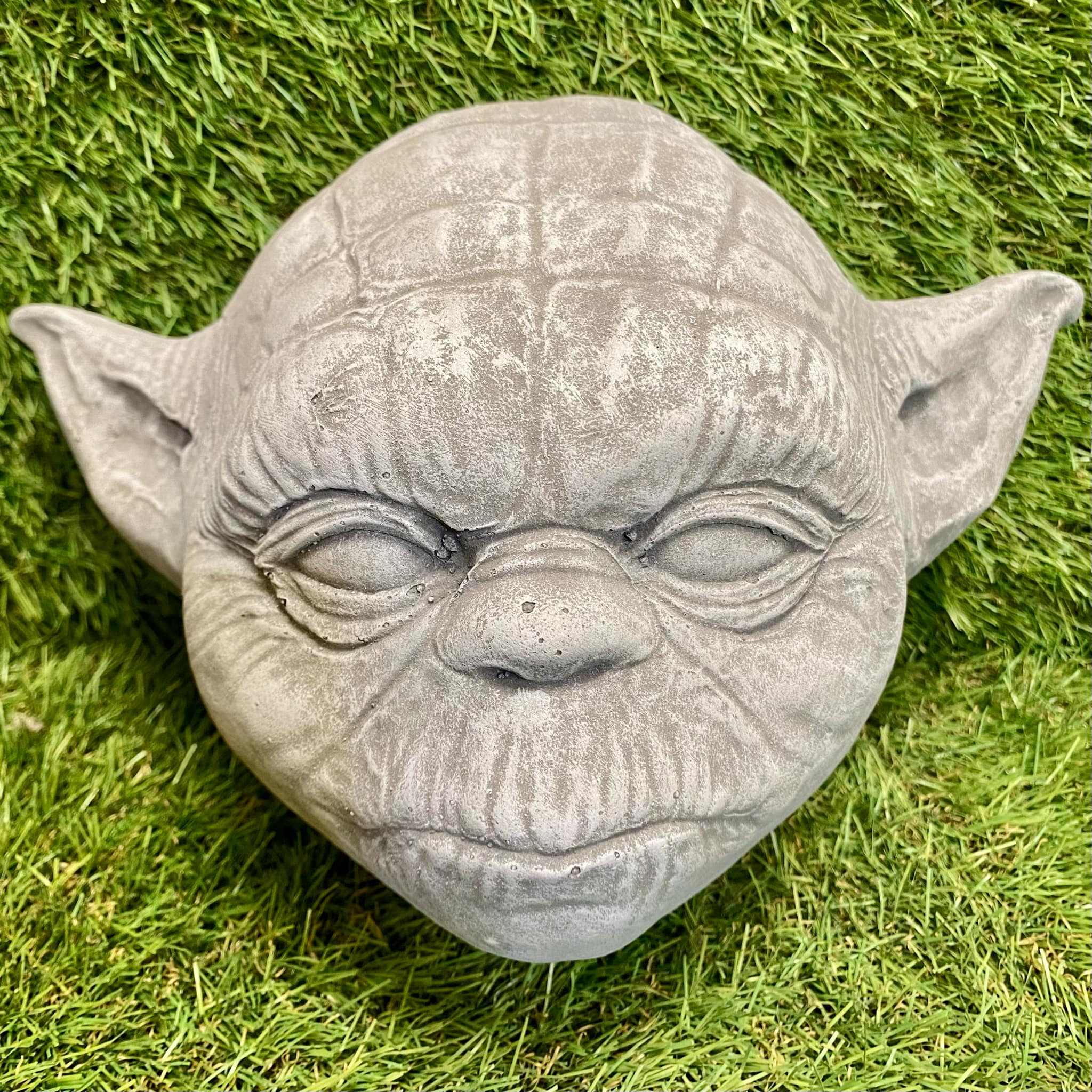 Large Yoda Plaque