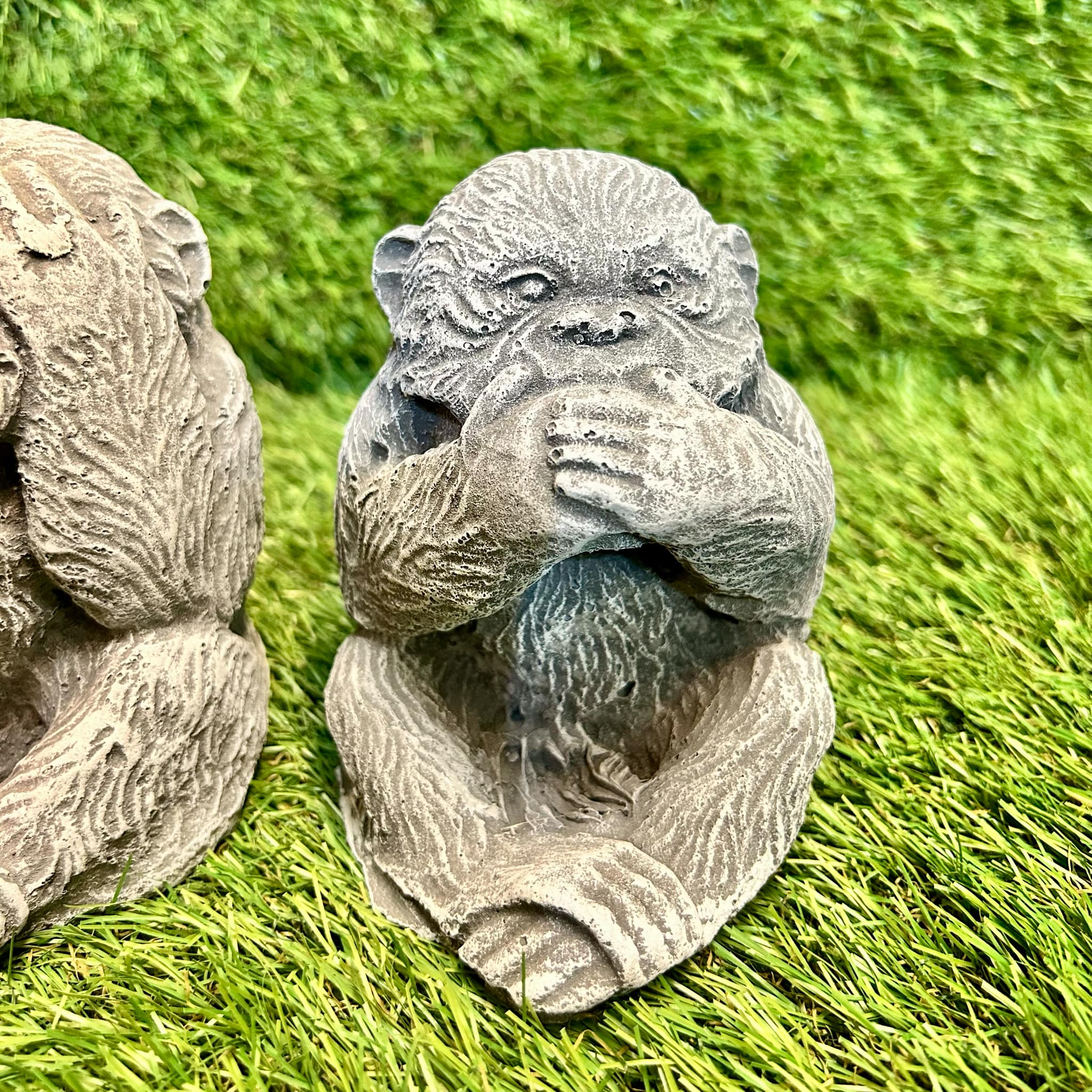 Three Monkeys (Hear, See Speak No Evil)