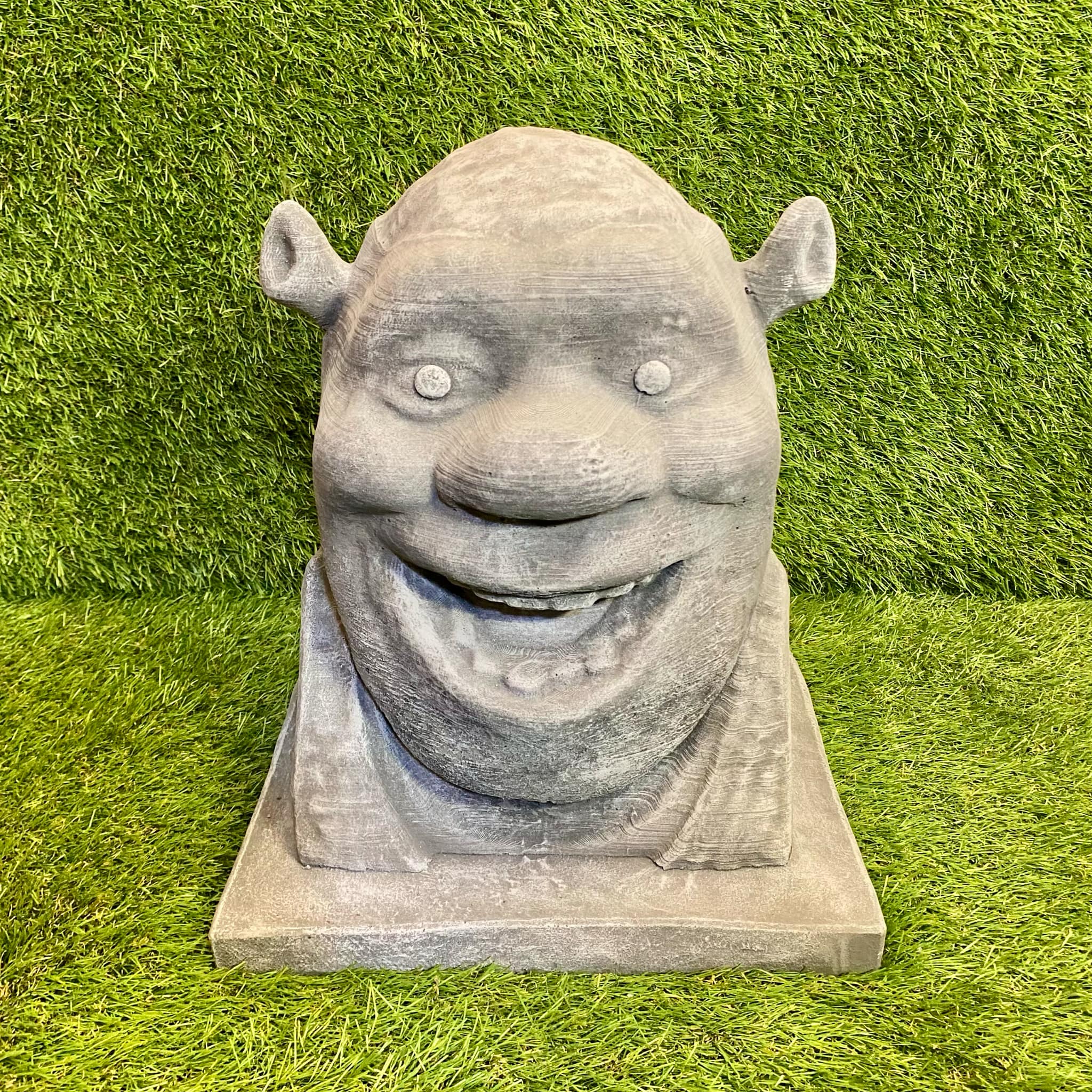 Large Shrek Head