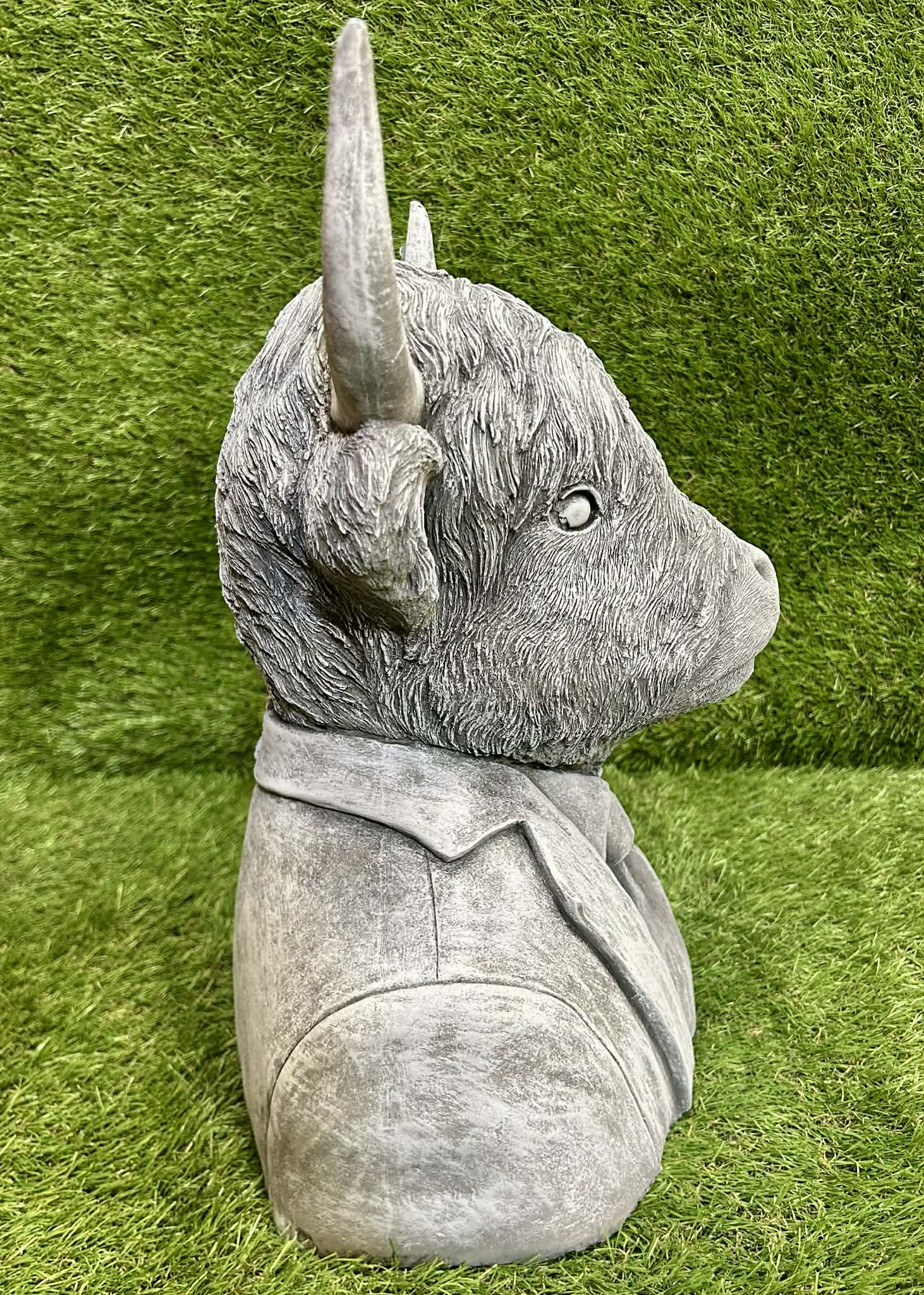 Large Highland Cow Bust