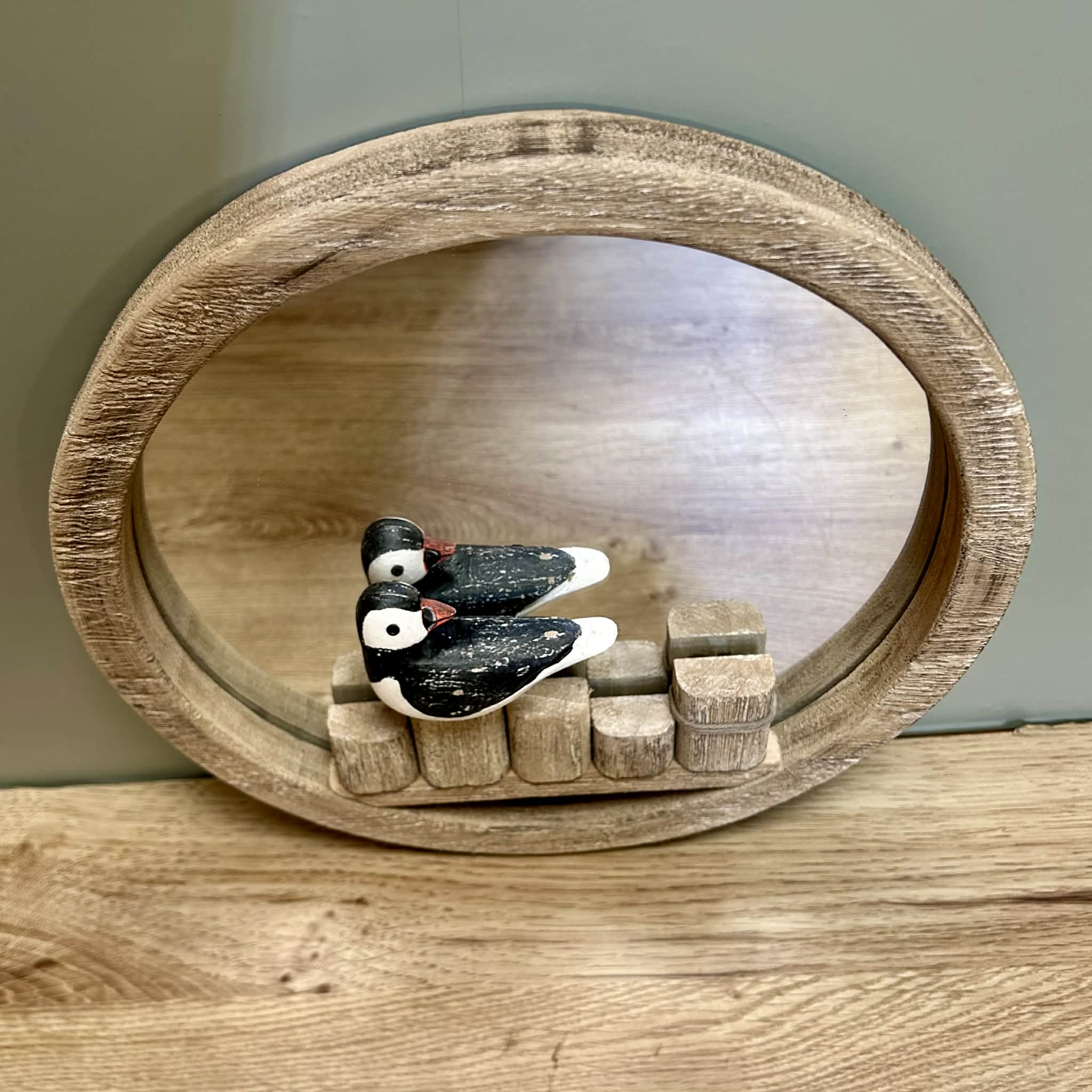 Puffin Mirror
