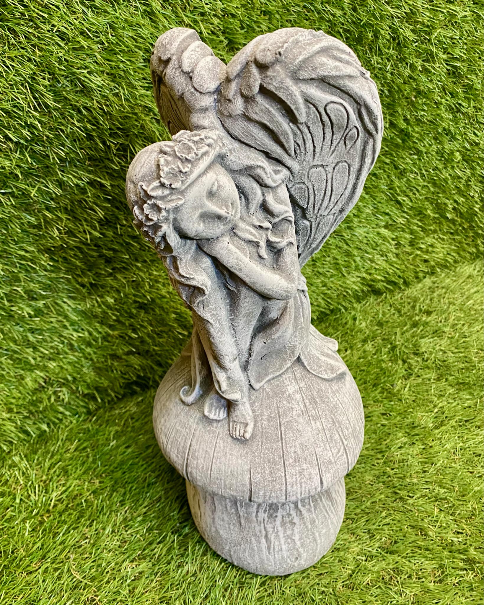 Fairy On Toadstool